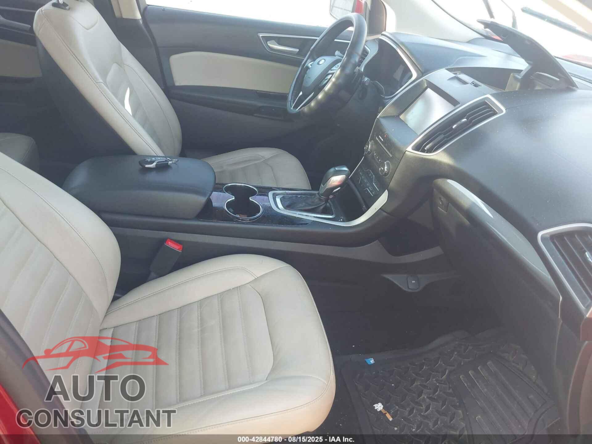 FORD EDGE 2015 - 2FMTK3J89FBB15079