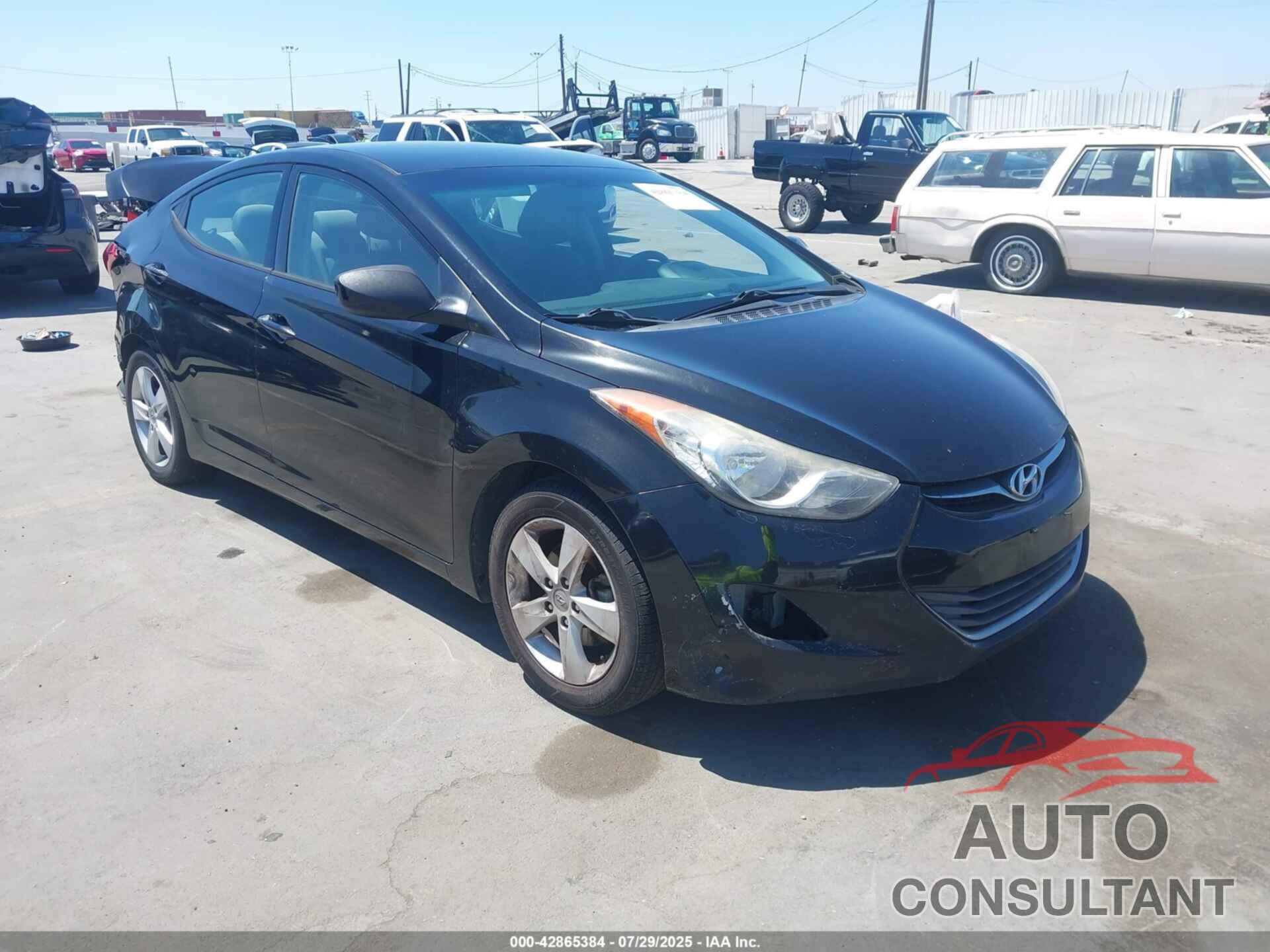 HYUNDAI ELANTRA 2013 - 5NPDH4AEXDH447858