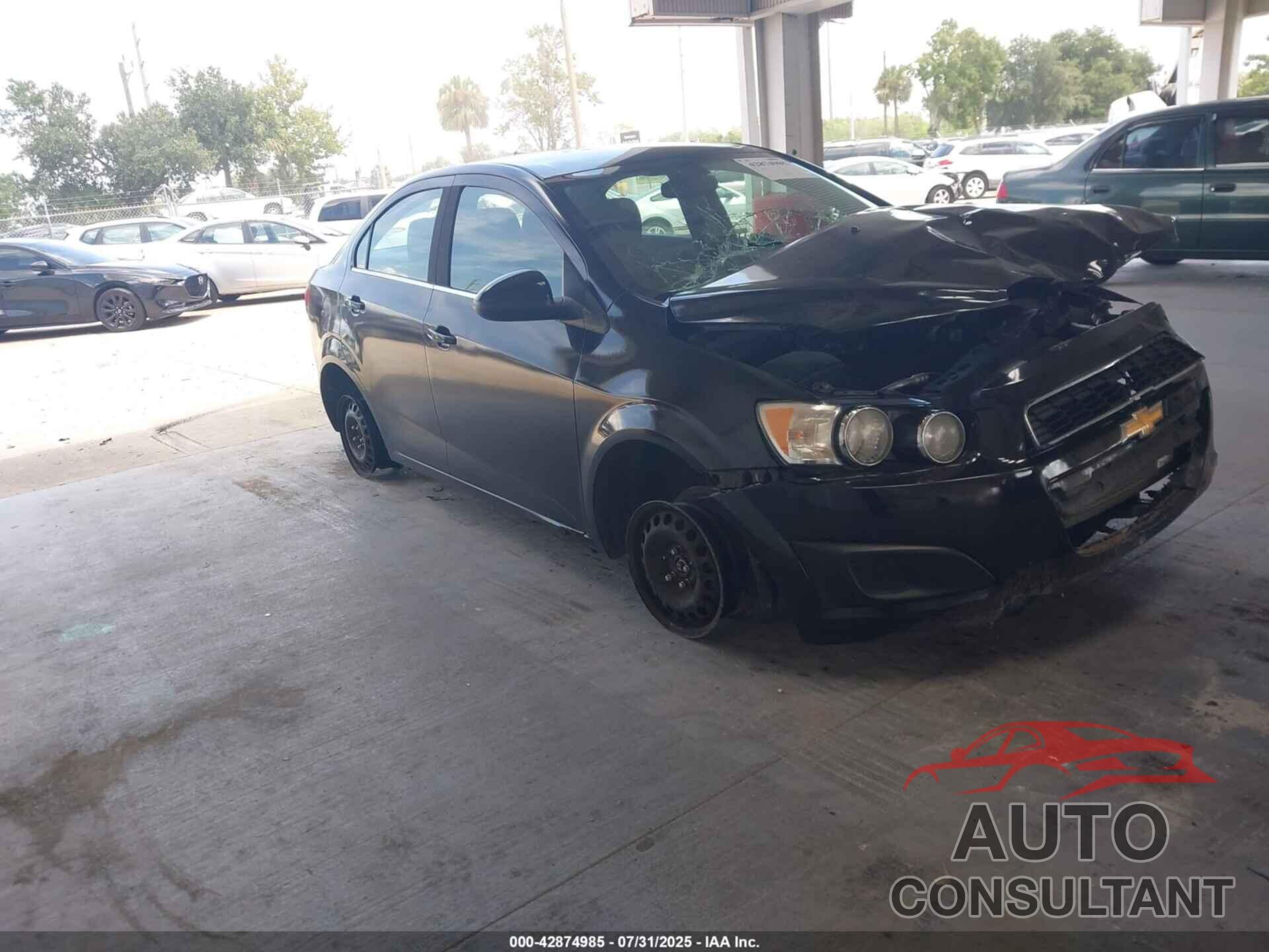 CHEVROLET SONIC 2014 - 1G1JC5SH7E4132502