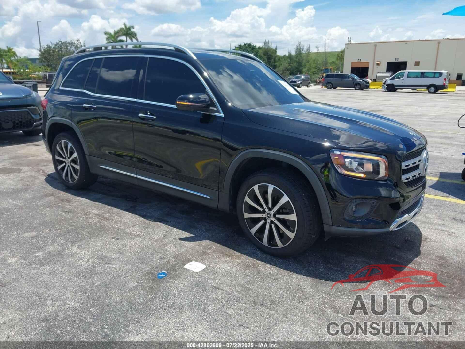 MERCEDES-BENZ GLB 250 2021 - W1N4M4GB4MW100554
