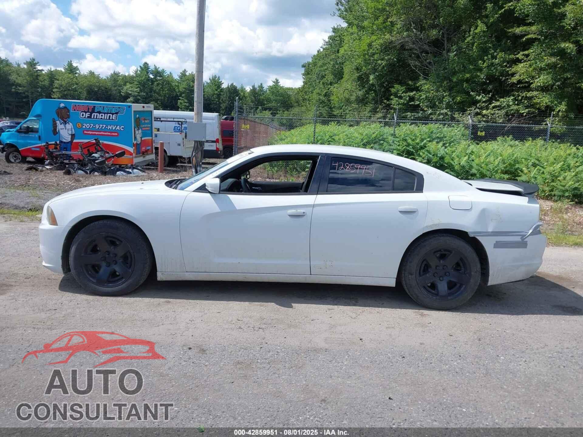 DODGE CHARGER 2012 - 2C3CDXAG3CH239987
