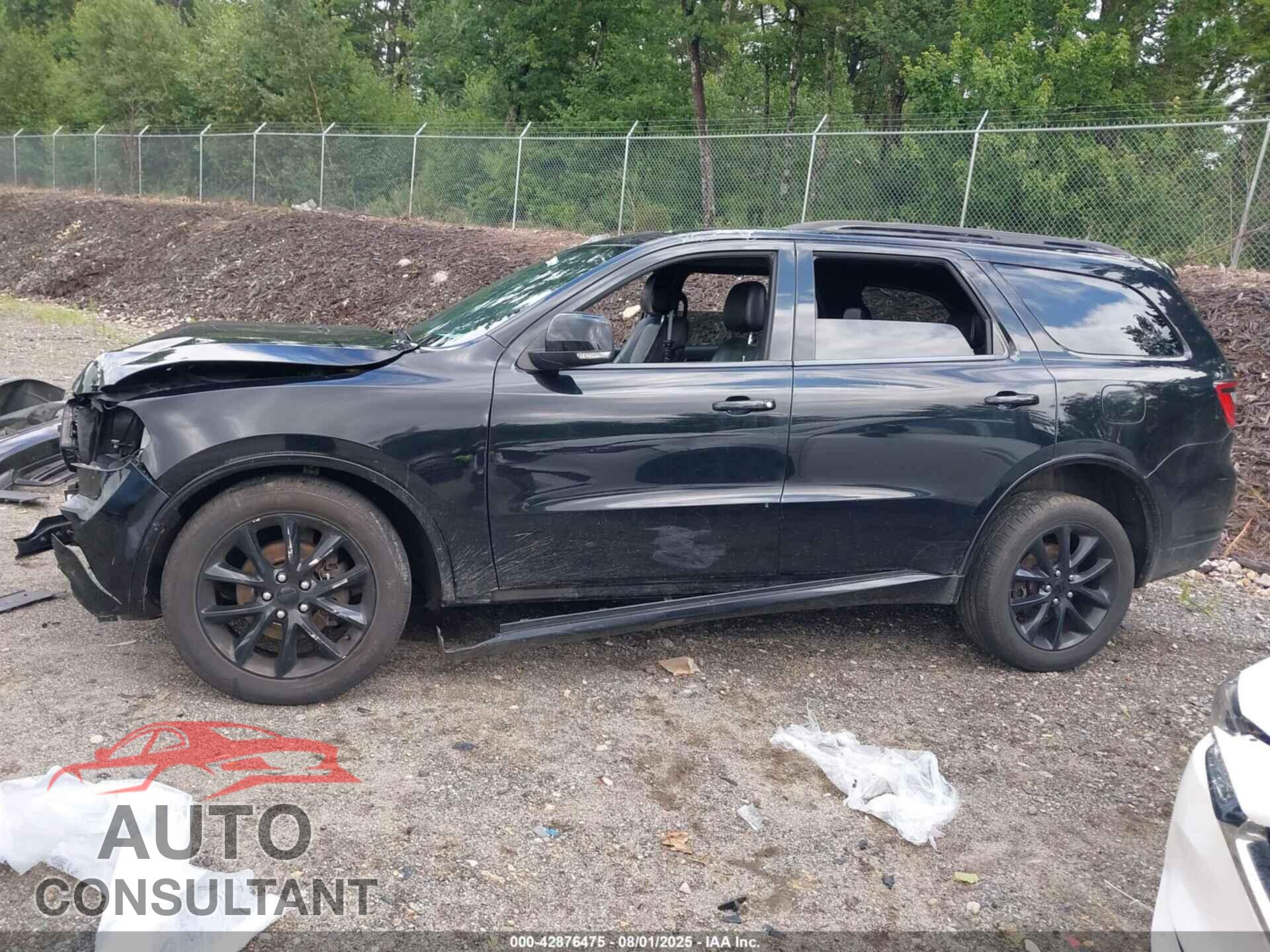 DODGE DURANGO 2017 - 1C4RDJDG0HC839505