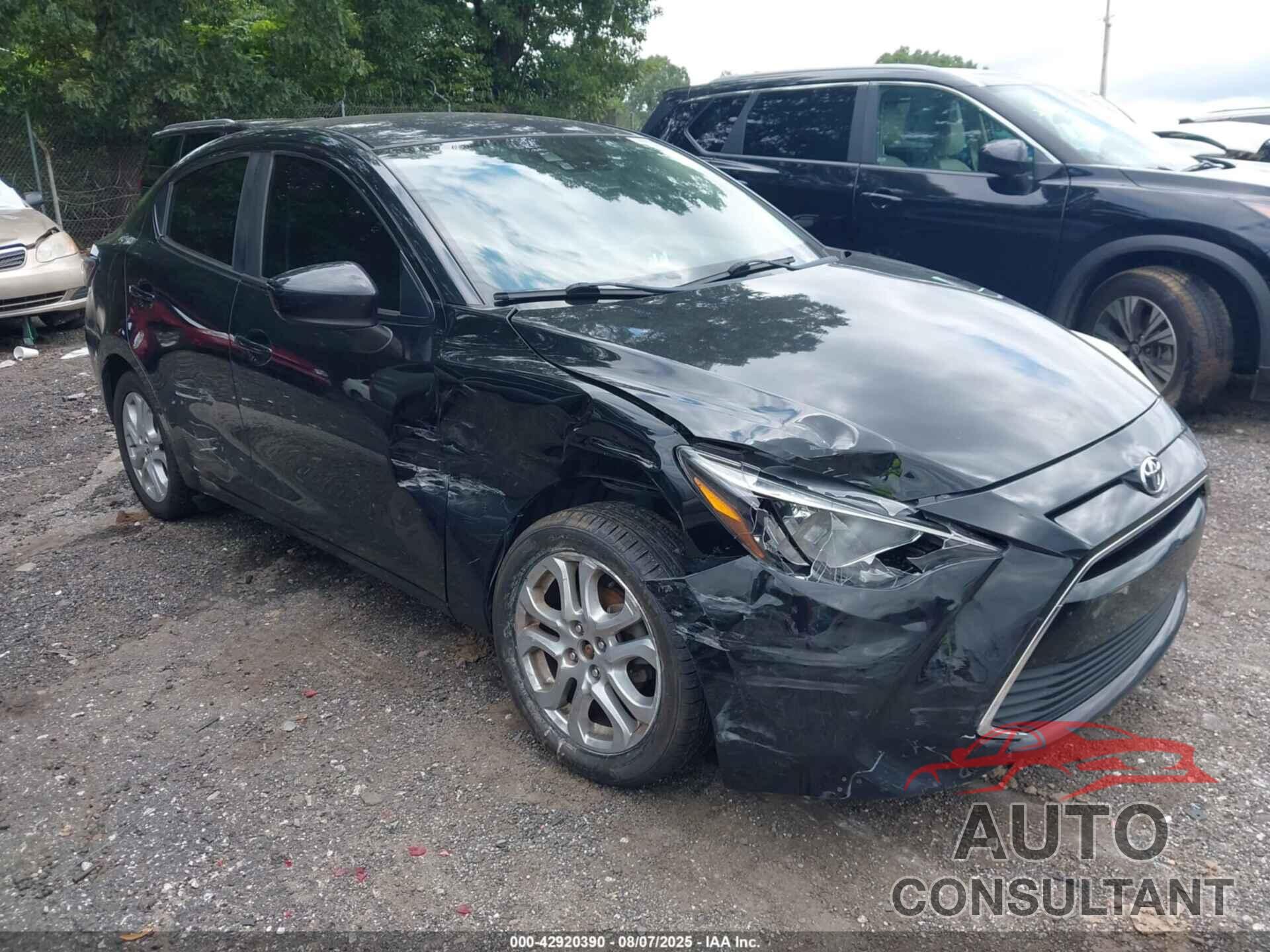 TOYOTA YARIS IA 2017 - 3MYDLBYV8HY185065