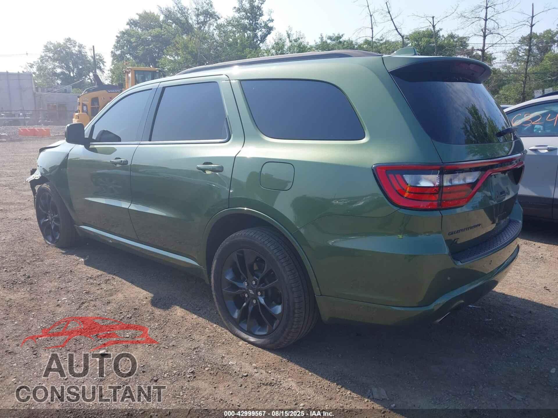 DODGE DURANGO 2021 - 1C4RDJDGXMC724128