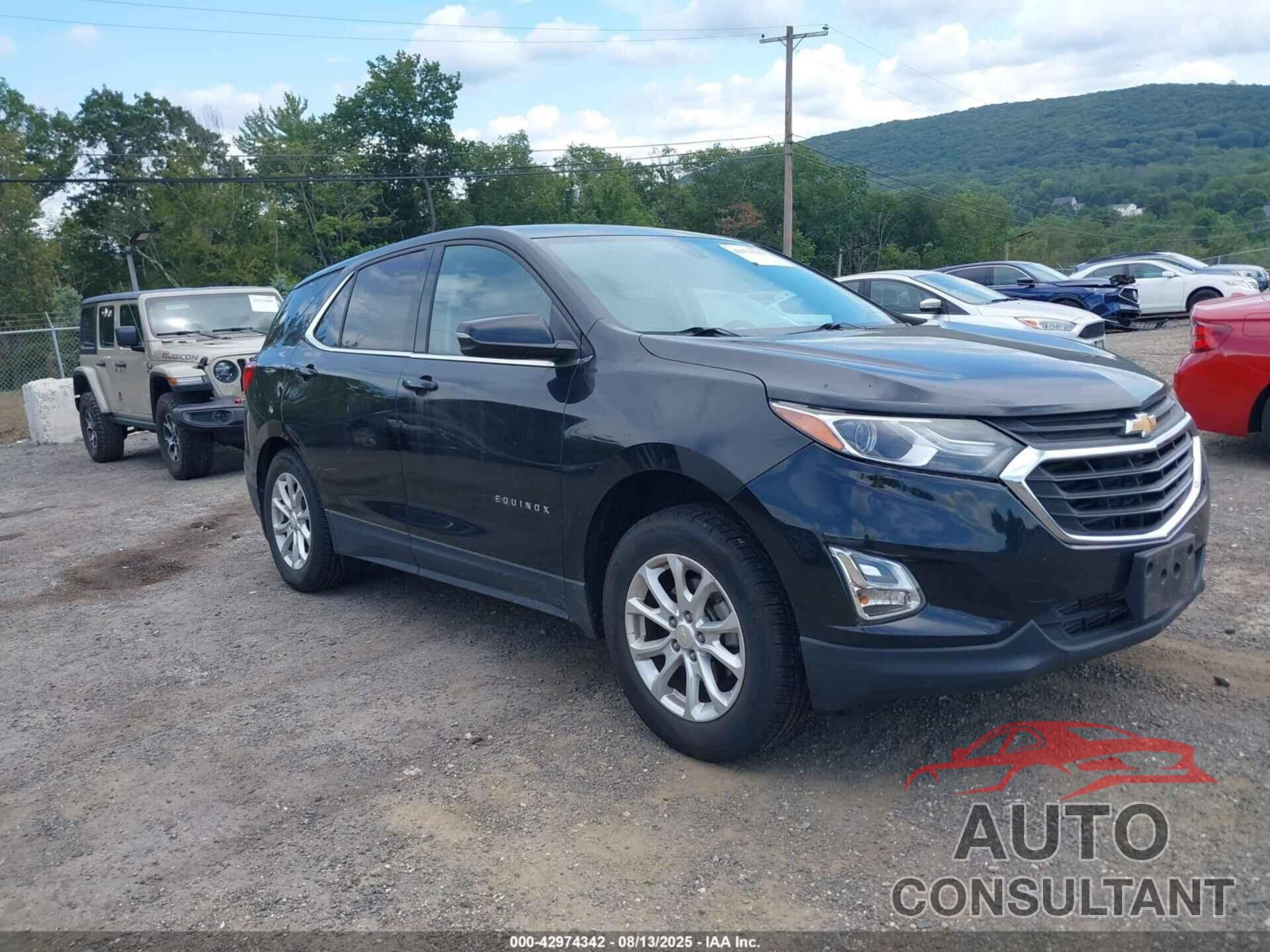 CHEVROLET EQUINOX 2018 - 2GNAXSEV0J6190351