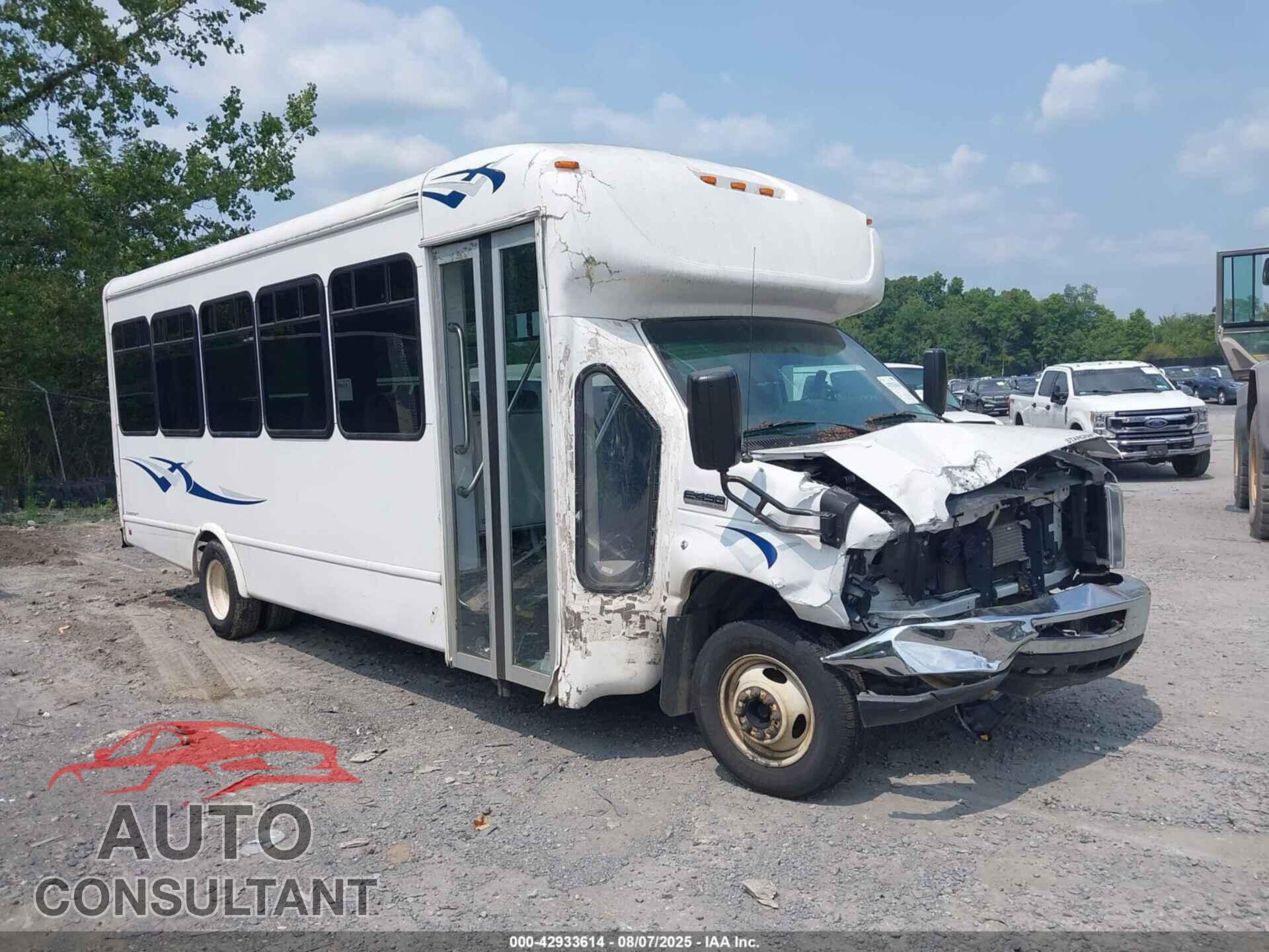 FORD E-450 CUTAWAY 2017 - 1FDFE4FS2HDC32109