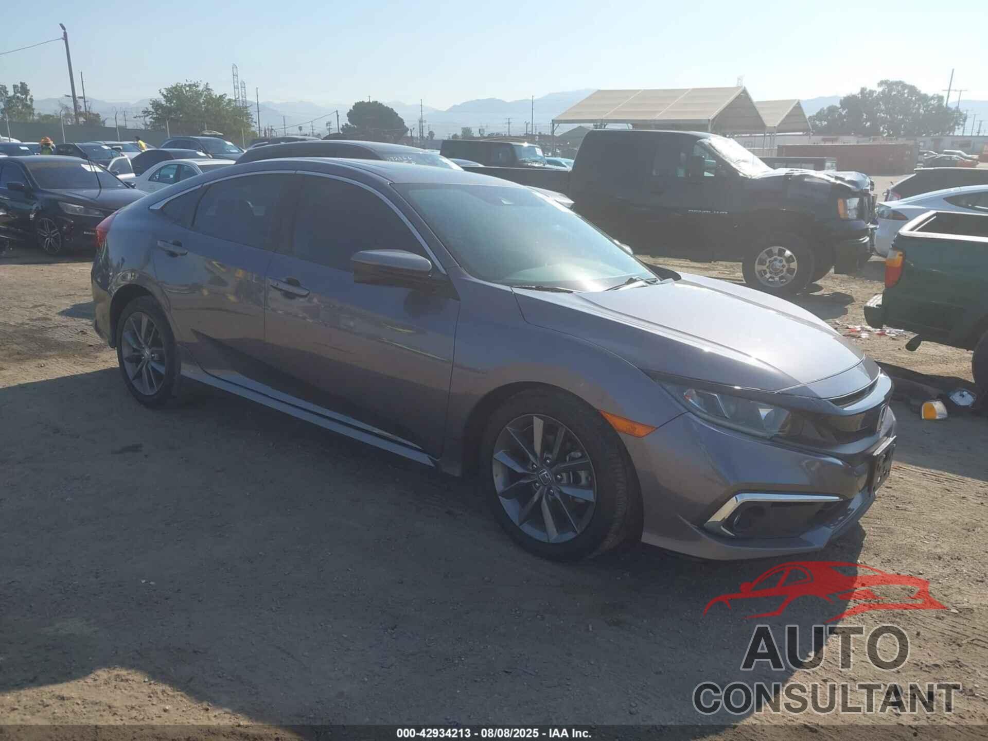 HONDA CIVIC 2021 - 19XFC1F33ME203678