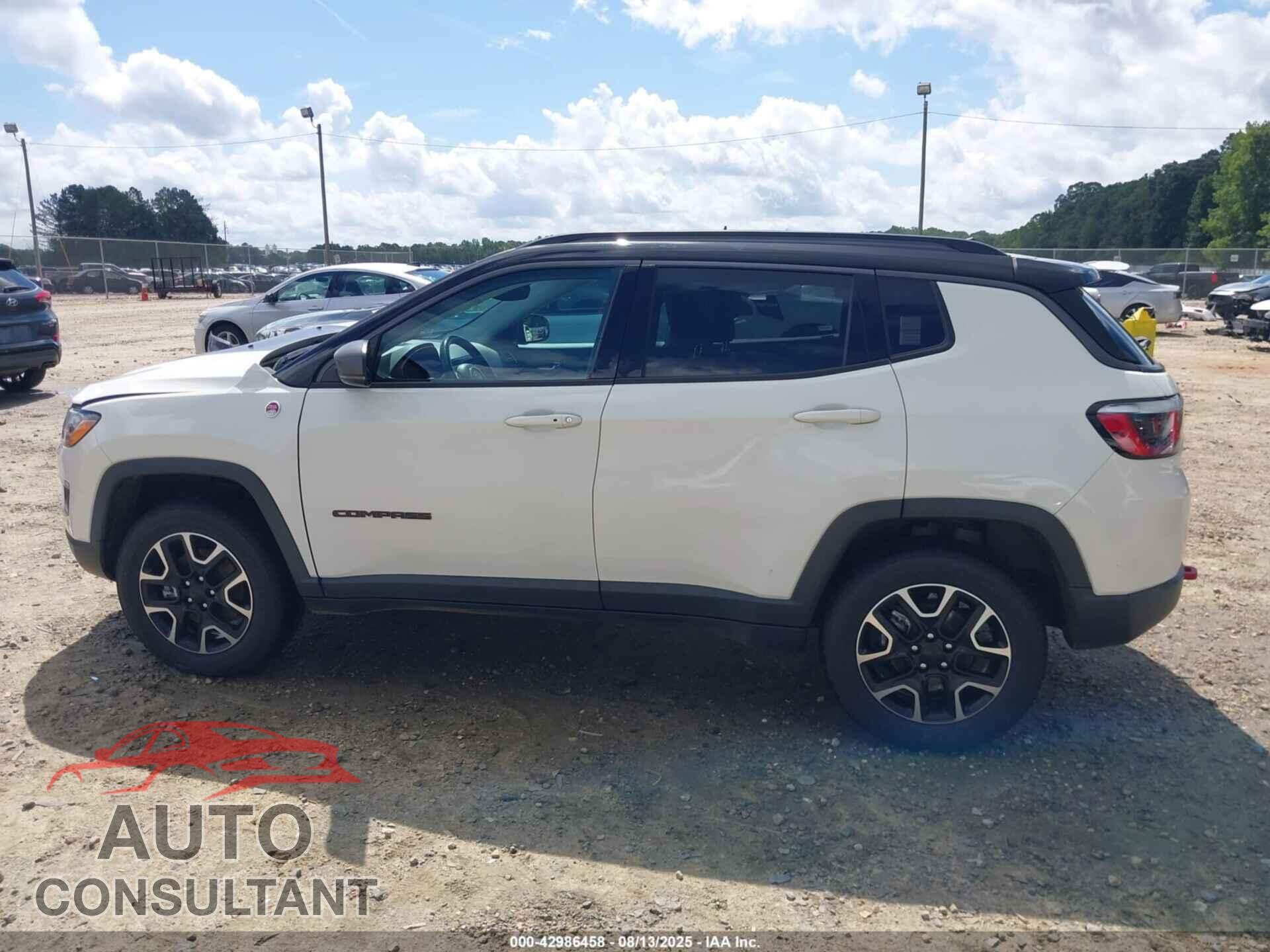 JEEP COMPASS 2020 - 3C4NJDDB7LT189632