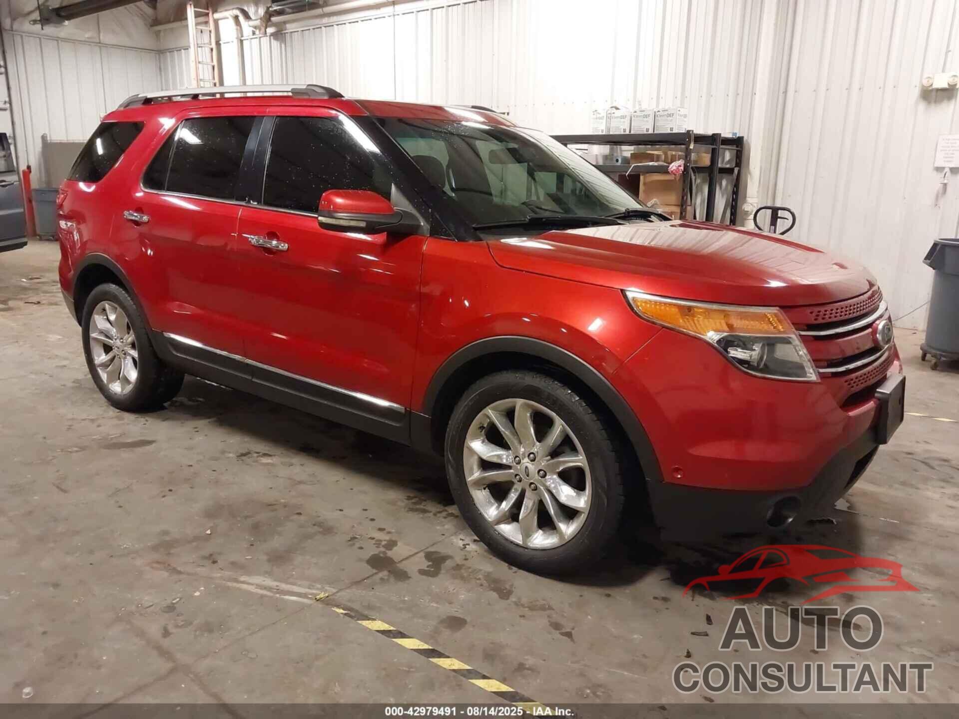FORD EXPLORER 2012 - 1FMHK8F85CGA83165