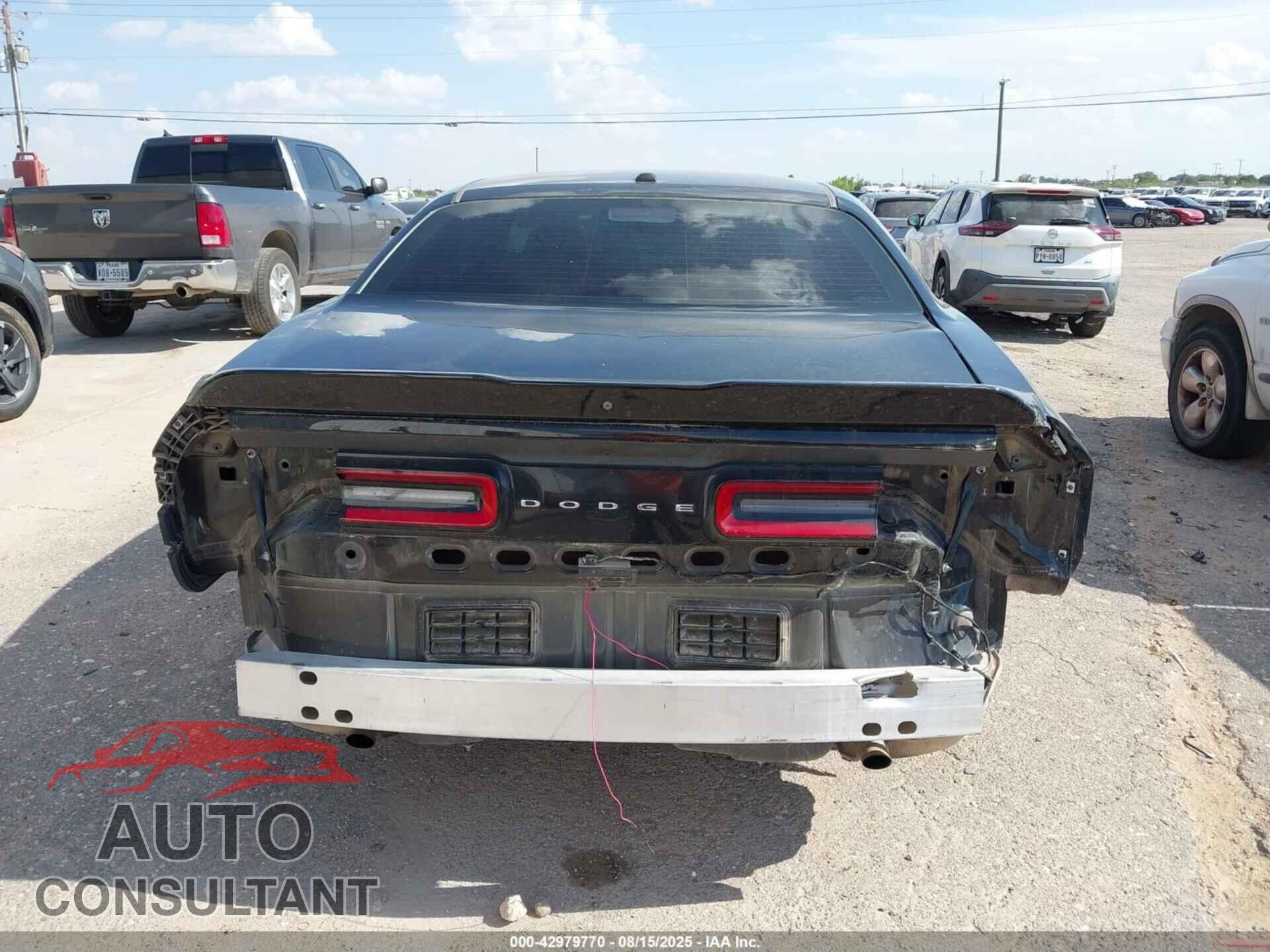 DODGE CHALLENGER 2019 - 2C3CDZAG7KH694254