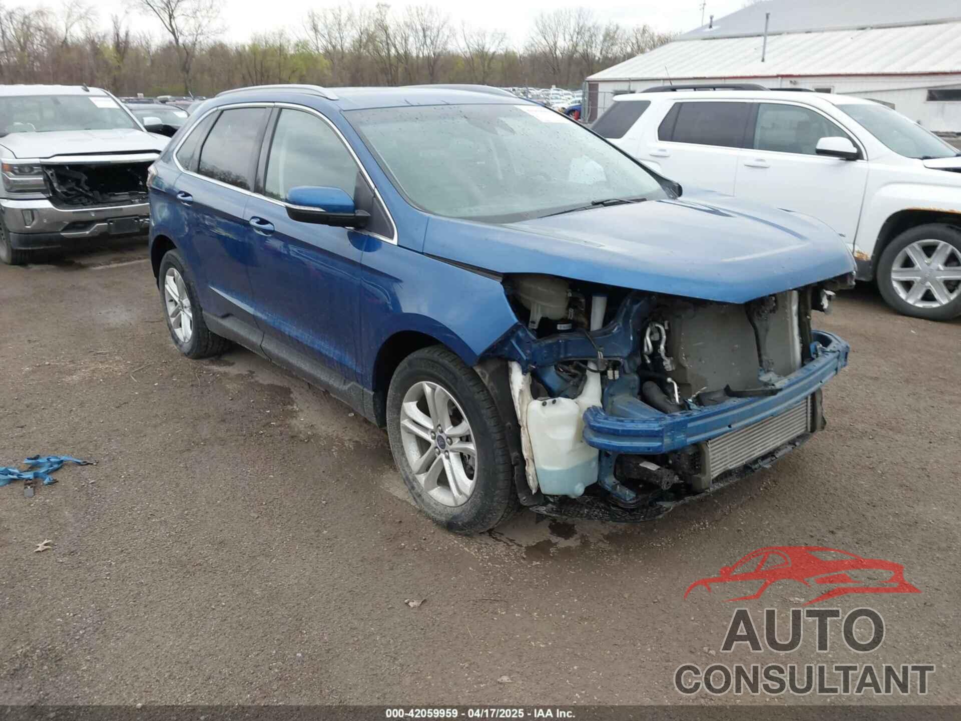 FORD EDGE 2020 - 2FMPK3J92LBA28534