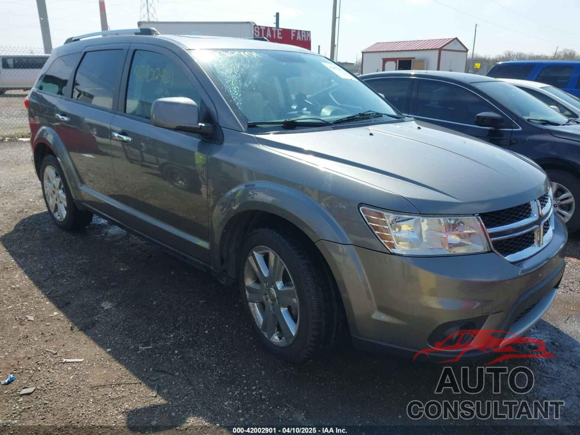 DODGE JOURNEY 2012 - 3C4PDDDG1CT225343