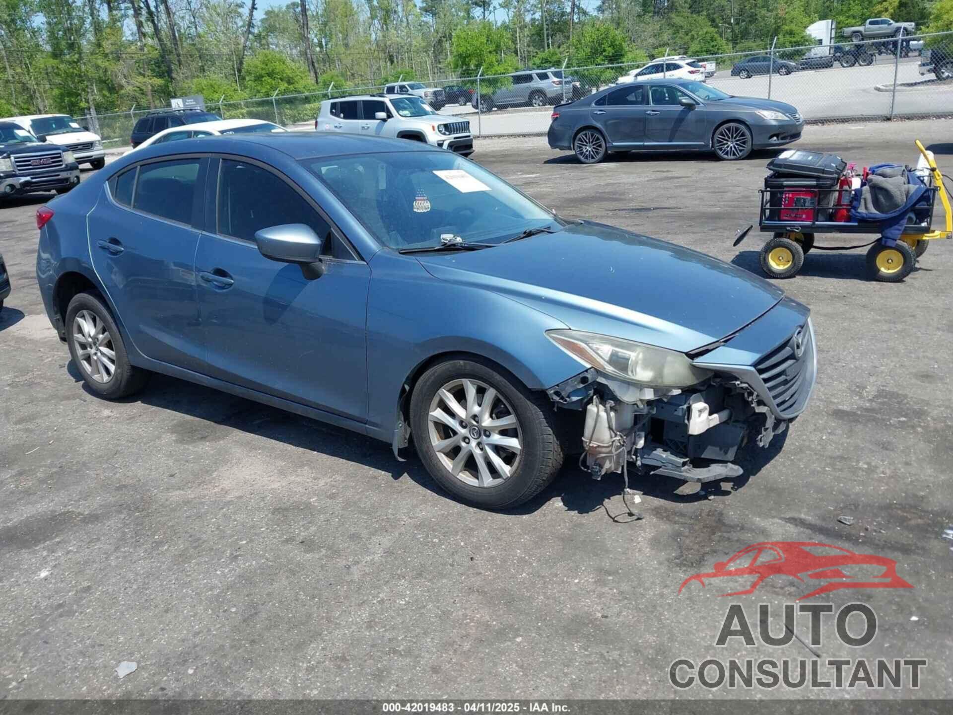 MAZDA MAZDA3 2014 - JM1BM1V75E1169909