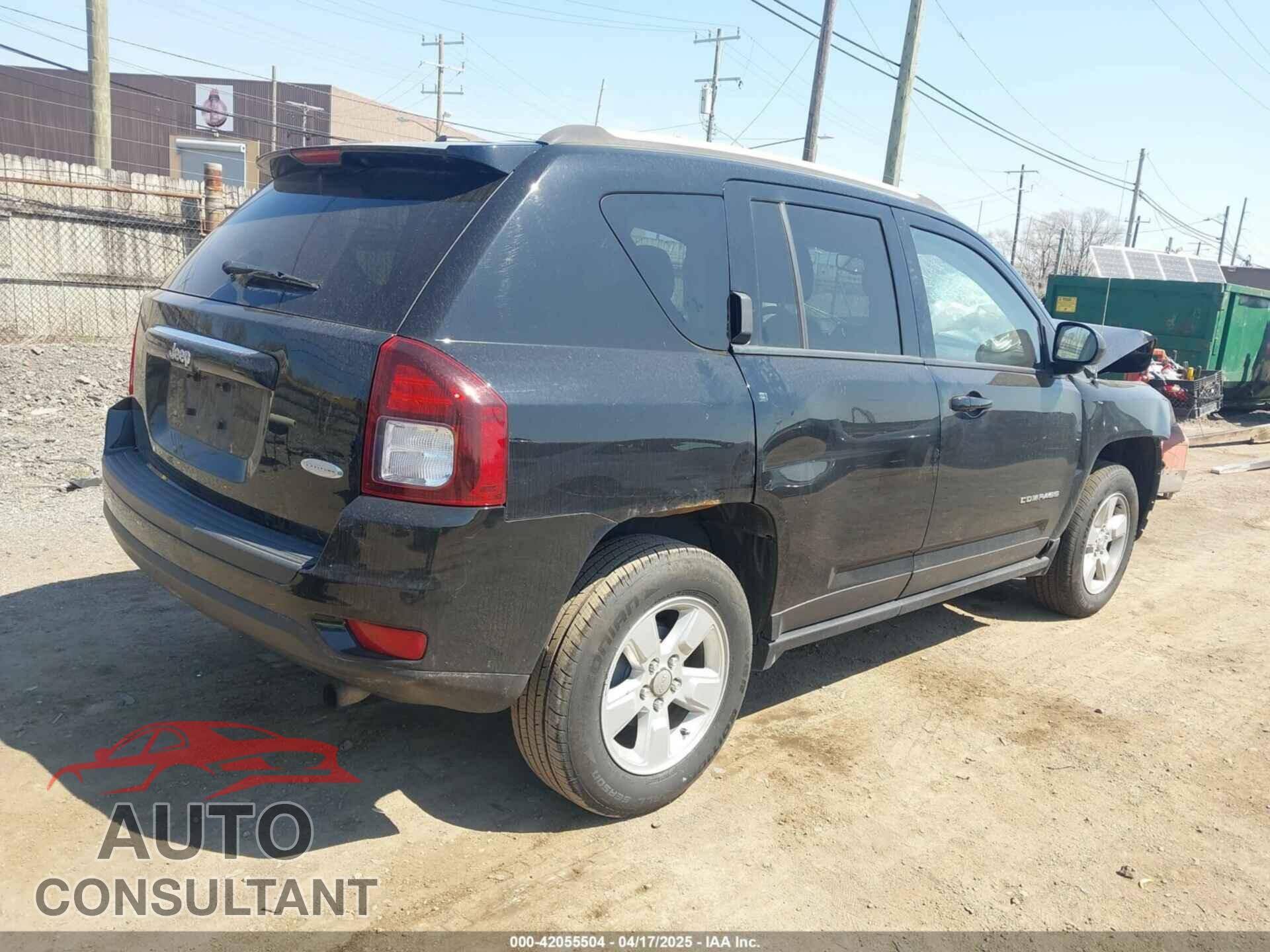 JEEP COMPASS 2017 - 1C4NJCEA3HD207105