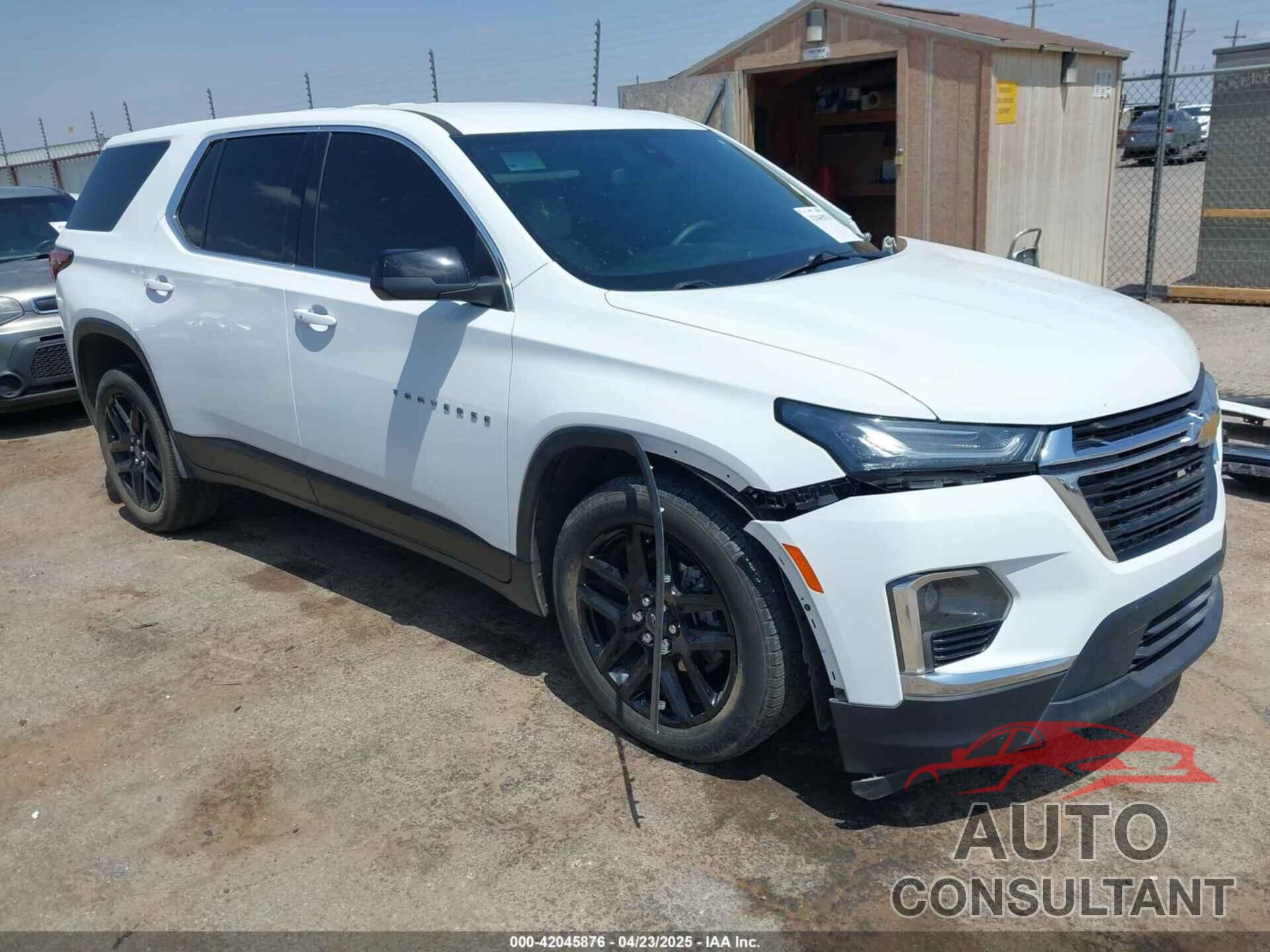 CHEVROLET TRAVERSE 2022 - 1GNERFKW2NJ132976