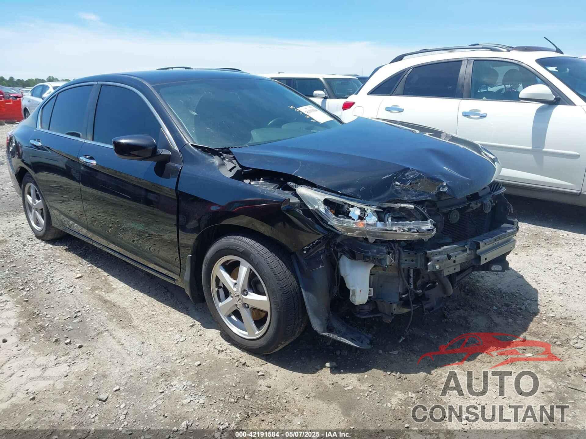 HONDA ACCORD 2014 - 1HGCR2F58EA158767