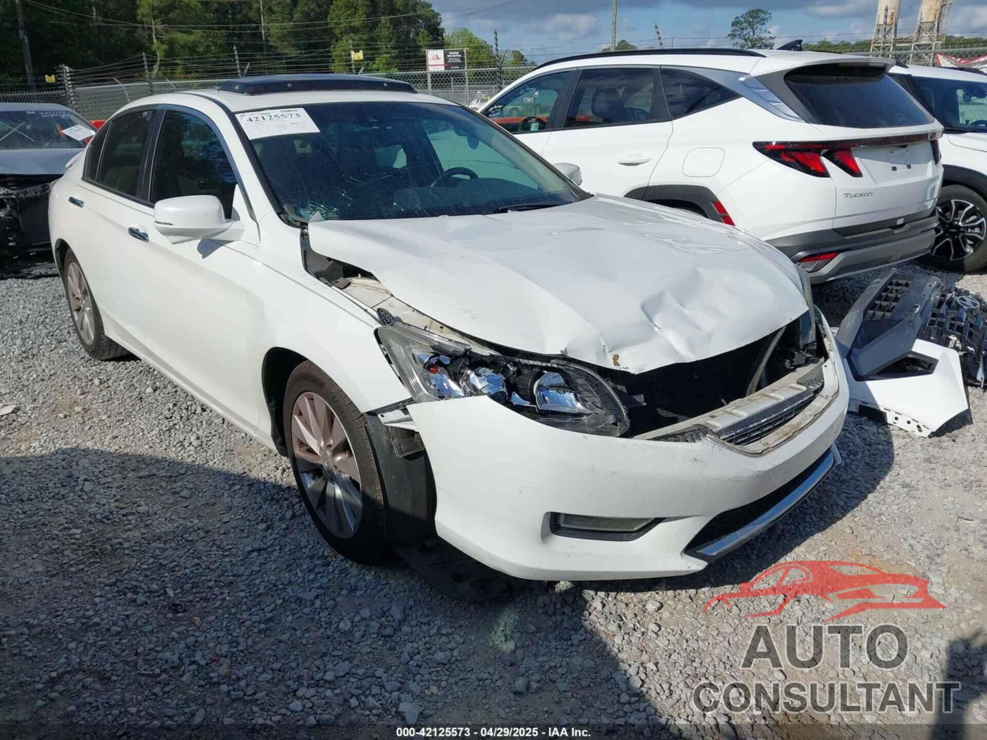 HONDA ACCORD 2013 - 1HGCR2F80DA059076