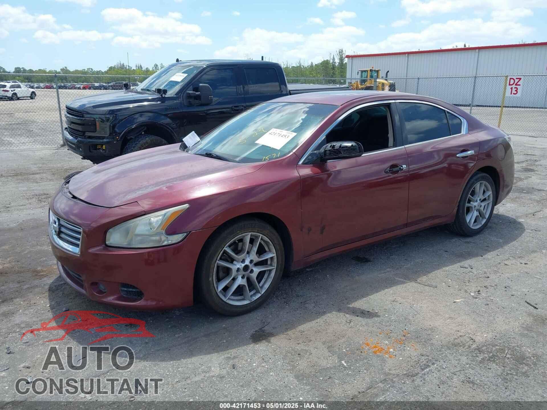 NISSAN MAXIMA 2012 - 1N4AA5AP0CC821571