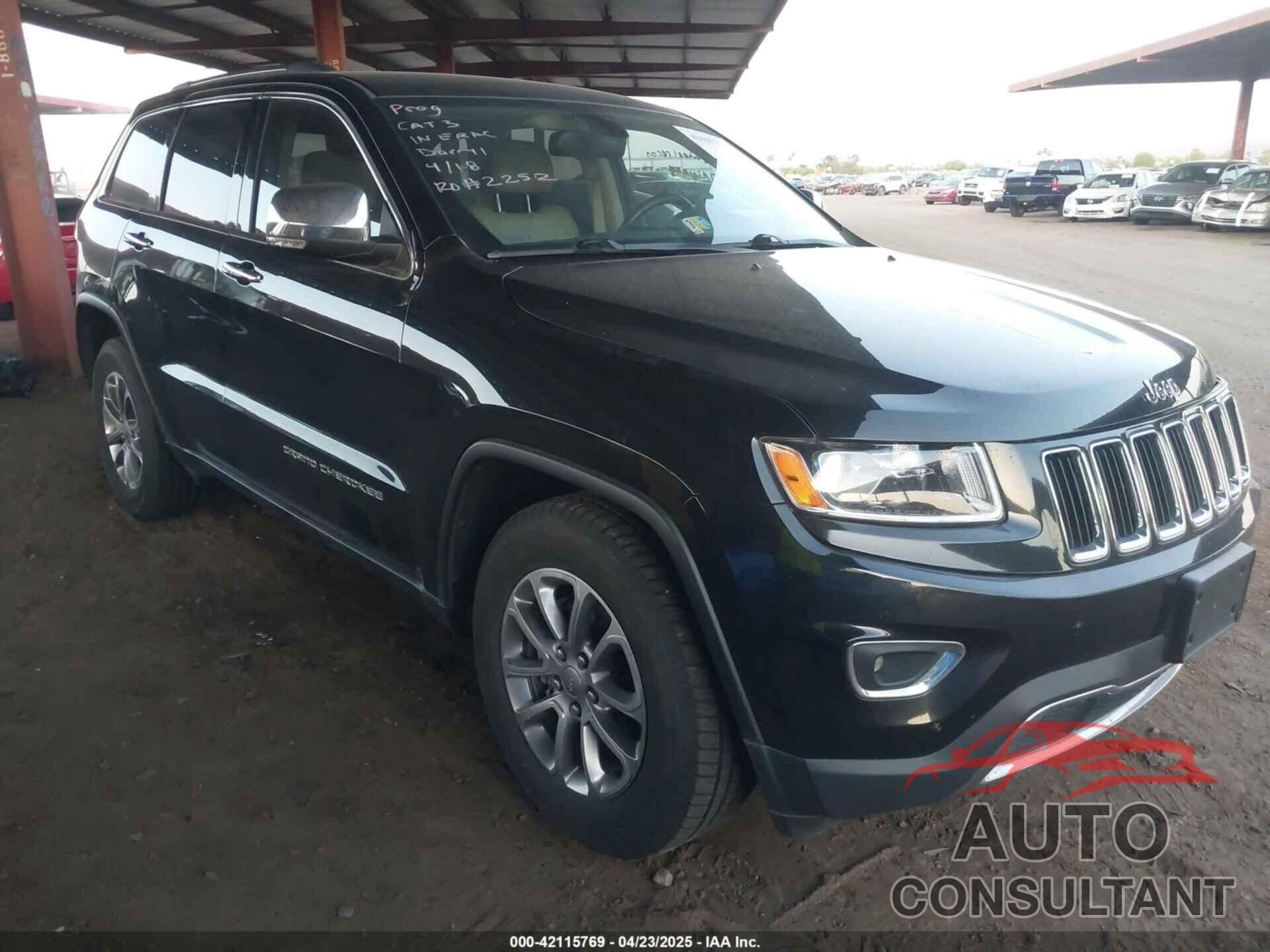 JEEP GRAND CHEROKEE 2015 - 1C4RJFBG3FC682543