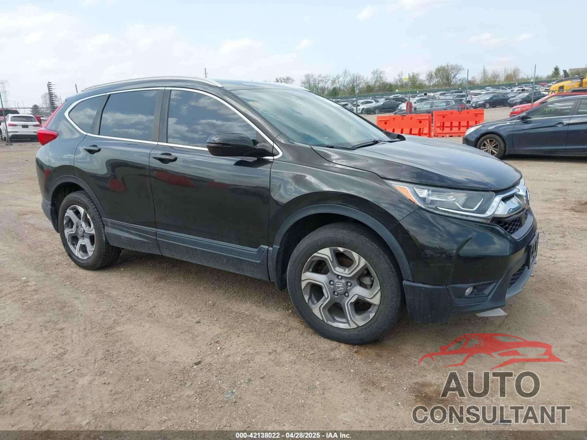 HONDA CR-V 2017 - 2HKRW2H89HH660452