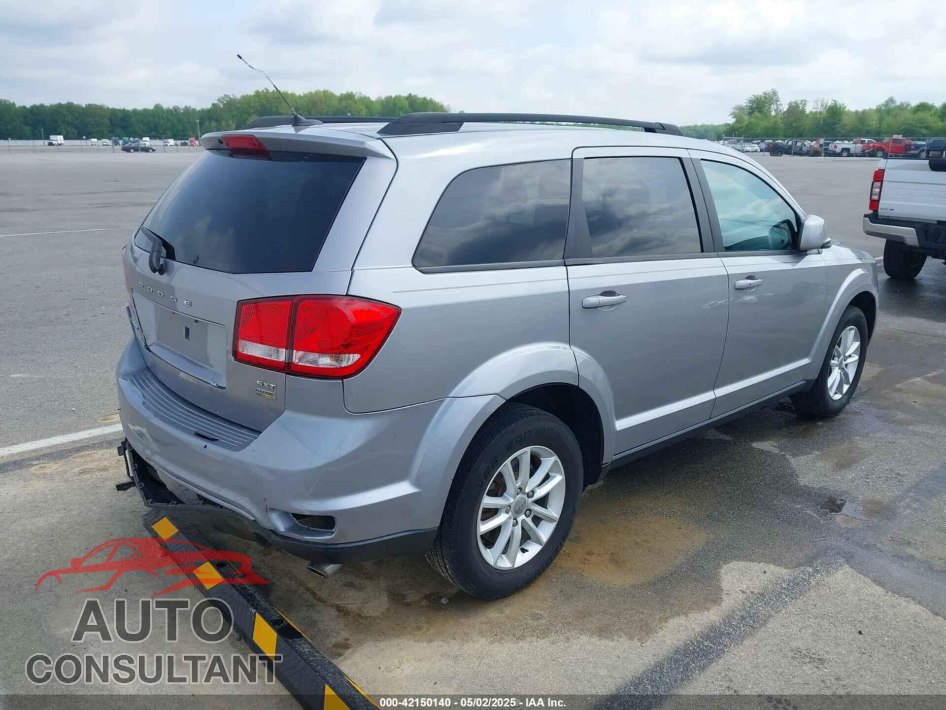 DODGE JOURNEY 2015 - 3C4PDCBG0FT628313