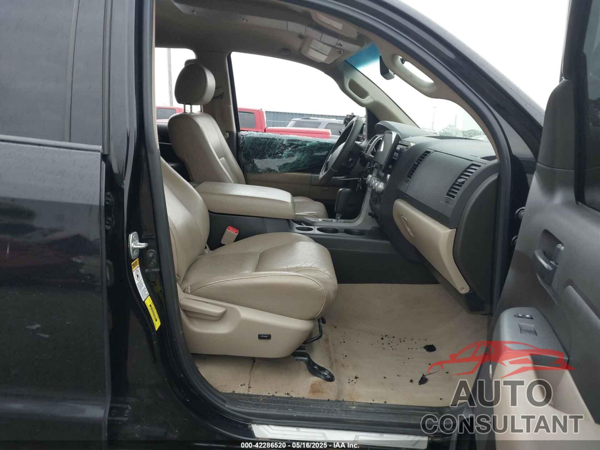 TOYOTA TUNDRA 2010 - 5TFDW5F18AX152579