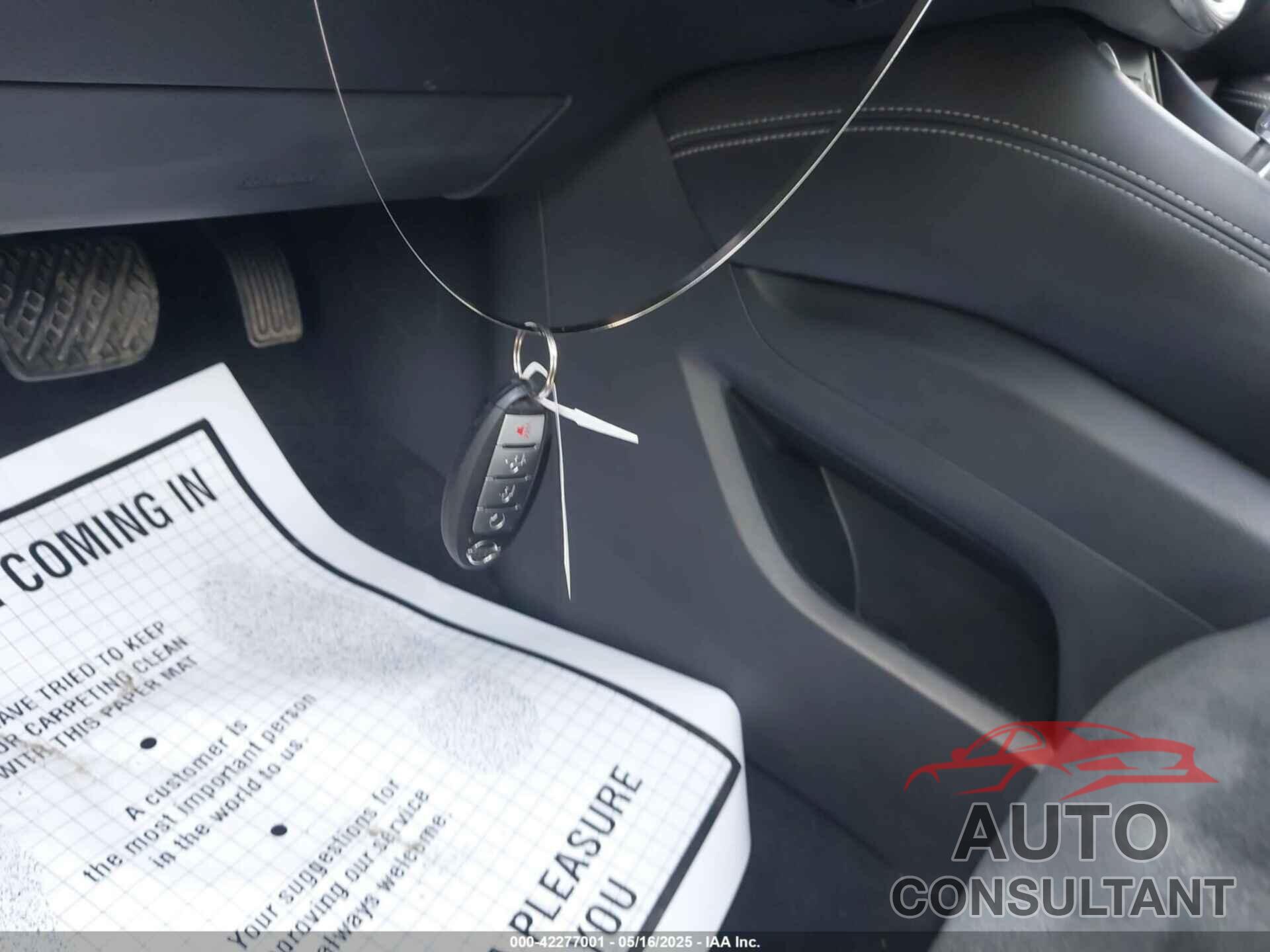 NISSAN MURANO 2021 - 5N1AZ2AS7MC126930