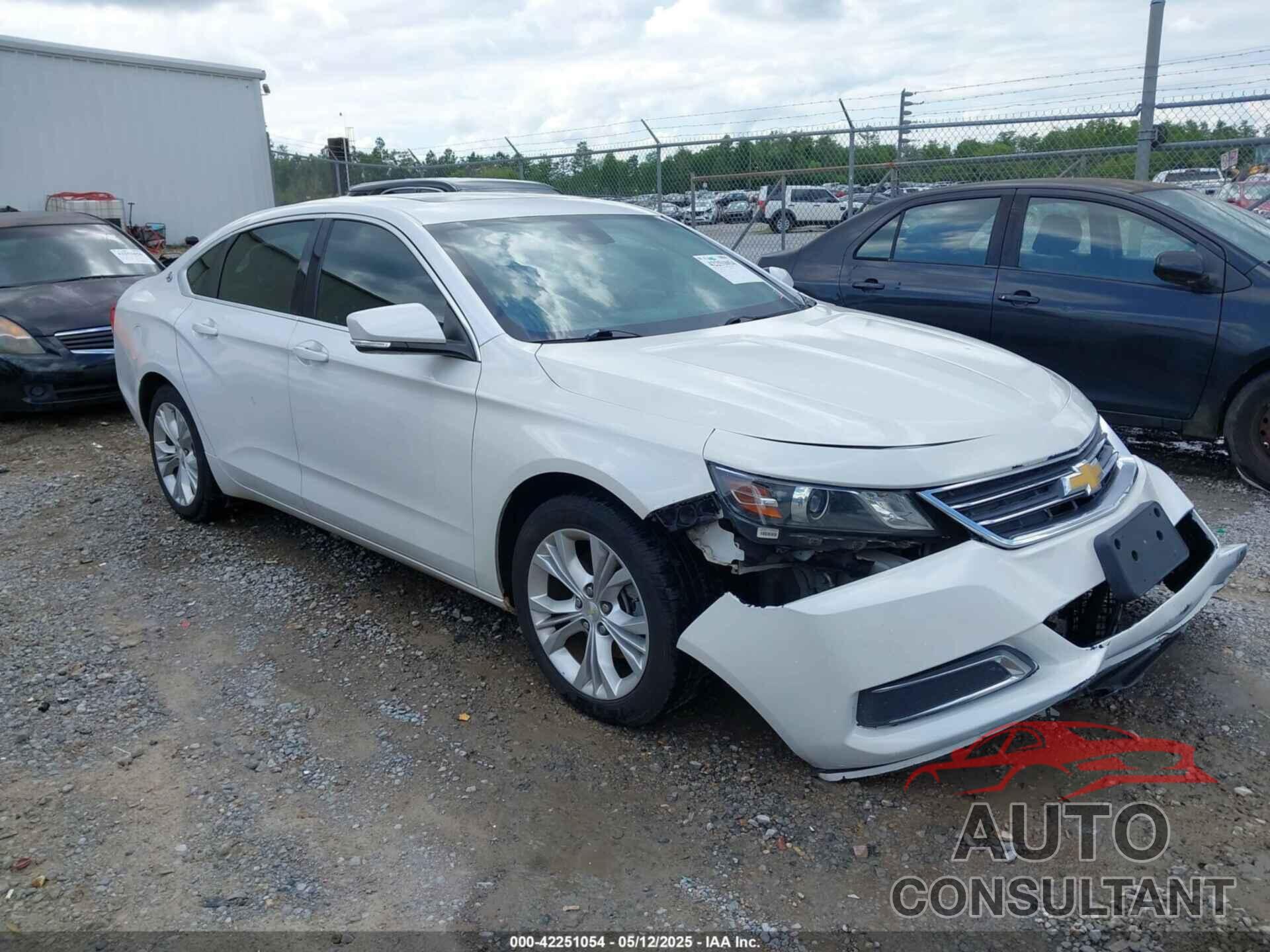 CHEVROLET IMPALA 2015 - 1G1125S3XFU134365