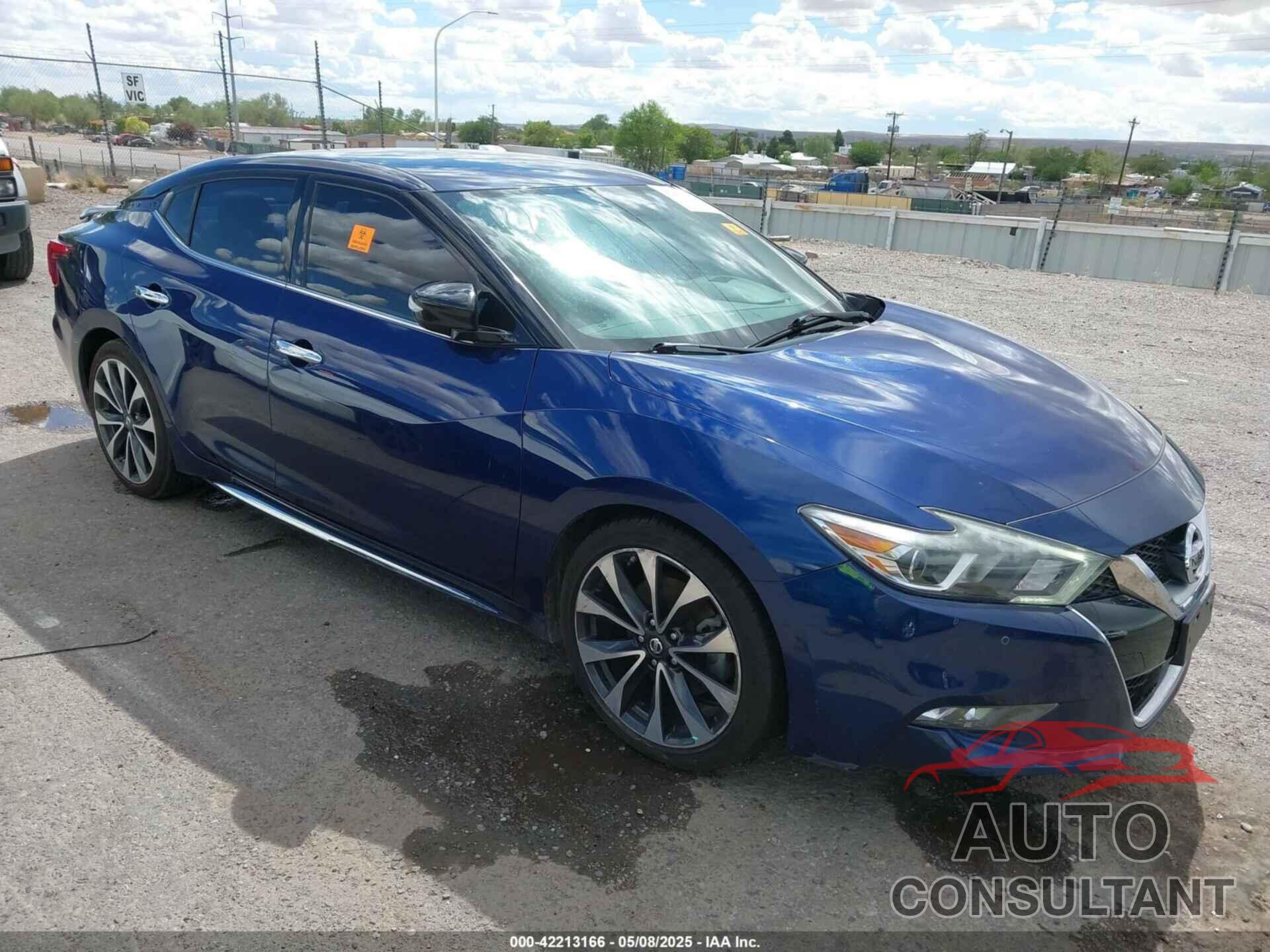 NISSAN MAXIMA 2016 - 1N4AA6AP3GC438719