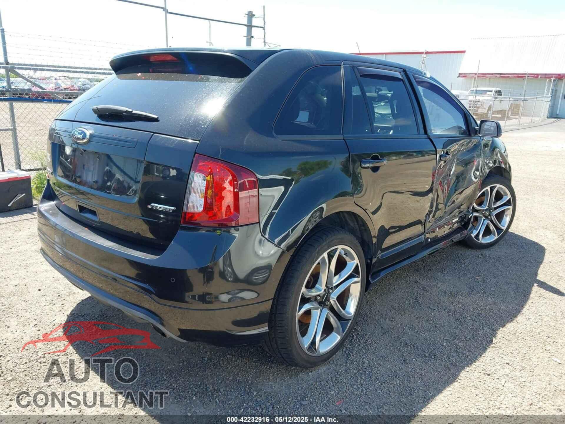 FORD EDGE 2013 - 2FMDK3AK6DBC45477