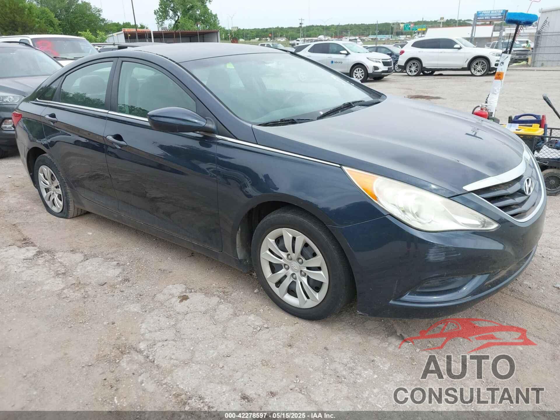 HYUNDAI SONATA 2013 - 5NPEB4AC1DH552325