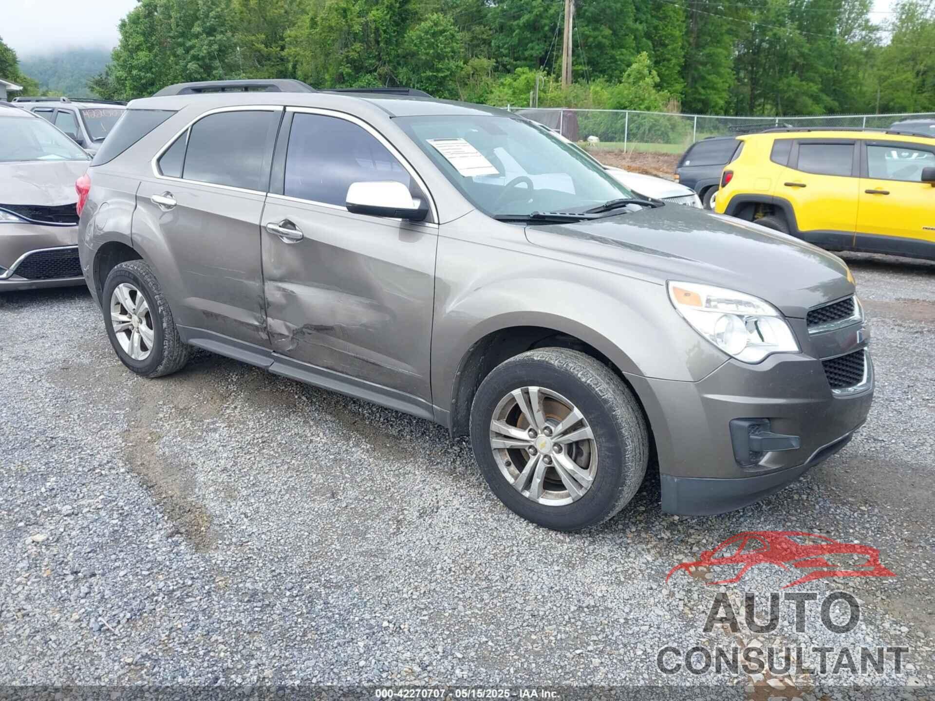 CHEVROLET EQUINOX 2011 - 2CNALDECXB6371002