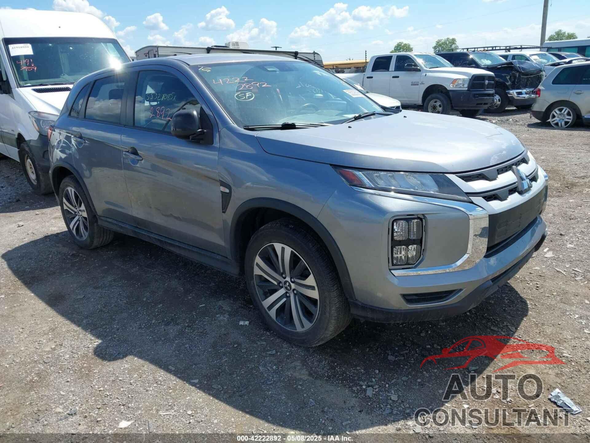 MITSUBISHI OUTLANDER SPORT 2021 - JA4ARUAUXMU022163