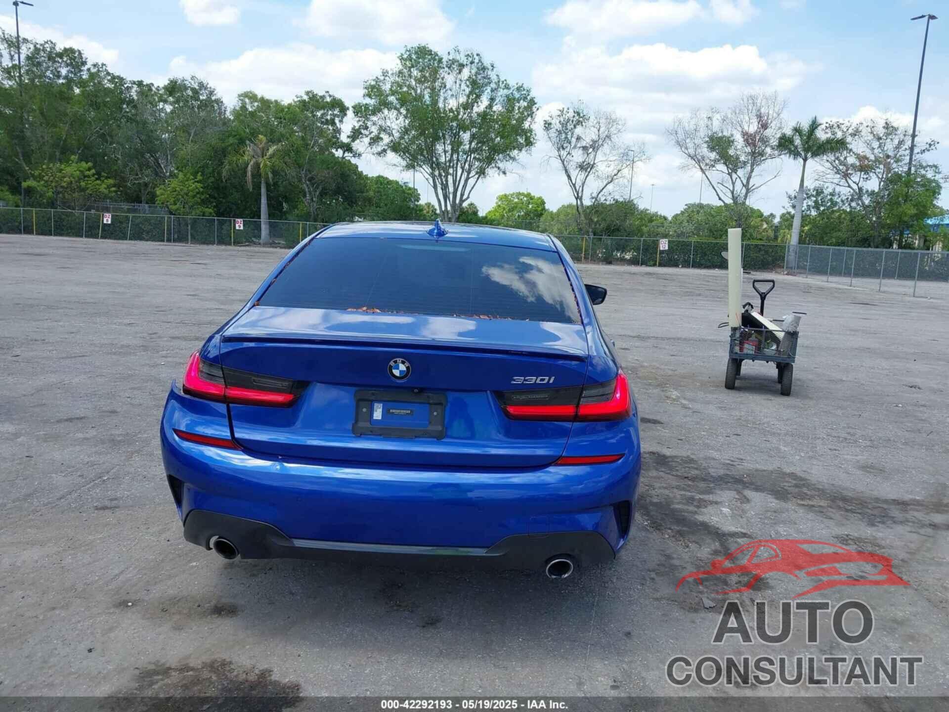 BMW 330I 2021 - 3MW5R1J0XM8B54157