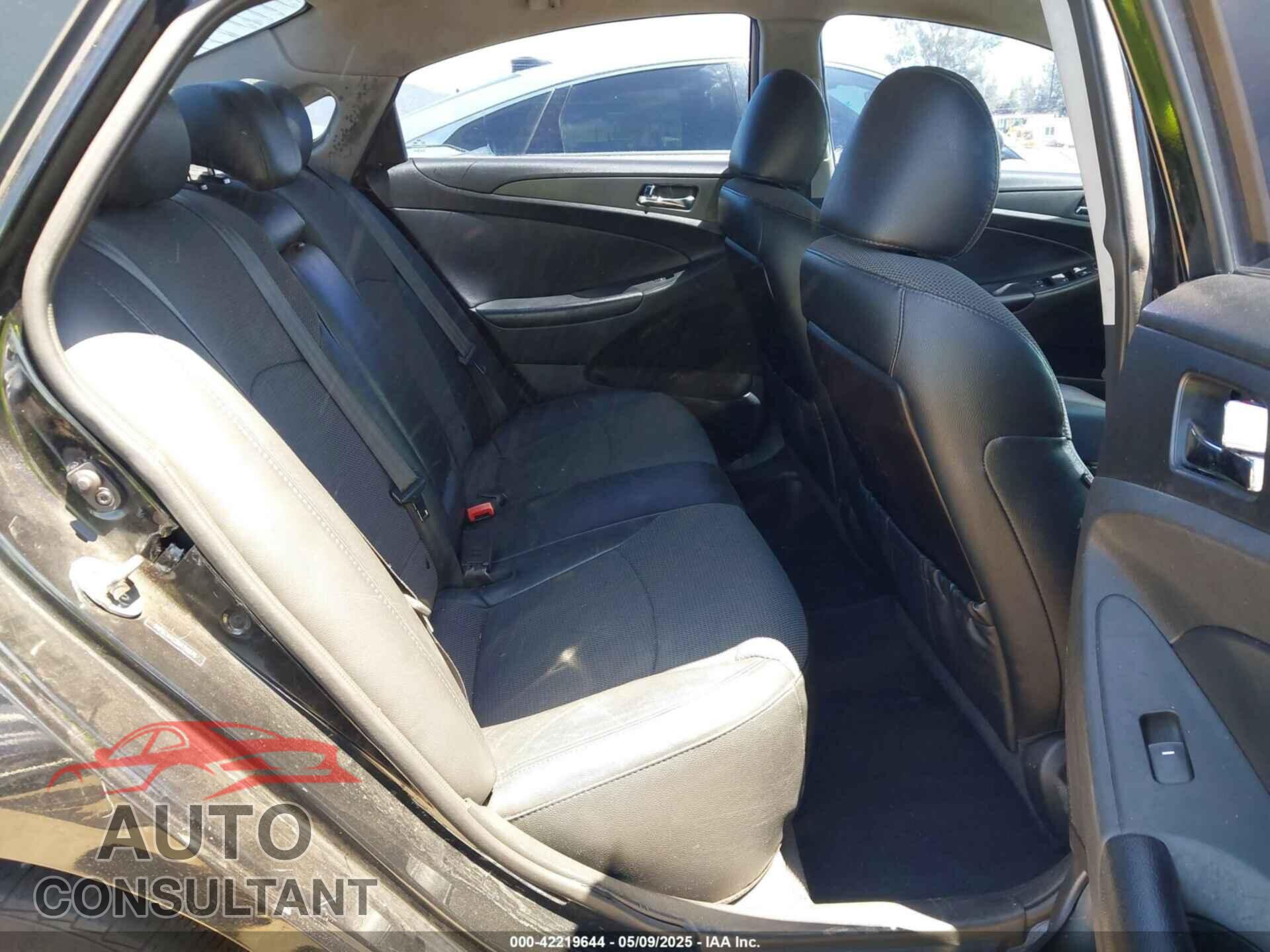 HYUNDAI SONATA 2013 - 5NPEC4AC2DH710376