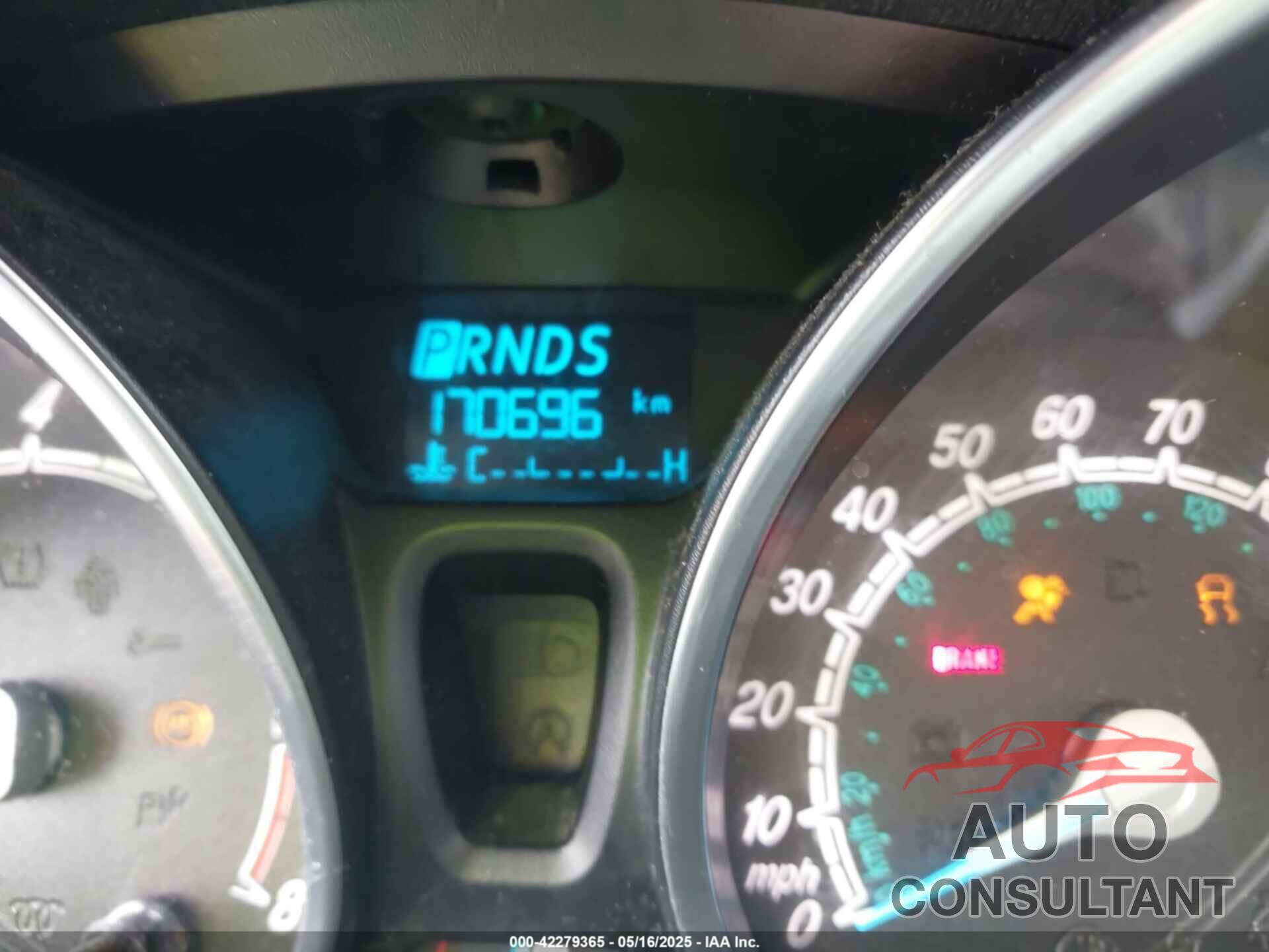 FORD FIESTA 2019 - 3FADP4EJ9KM135957