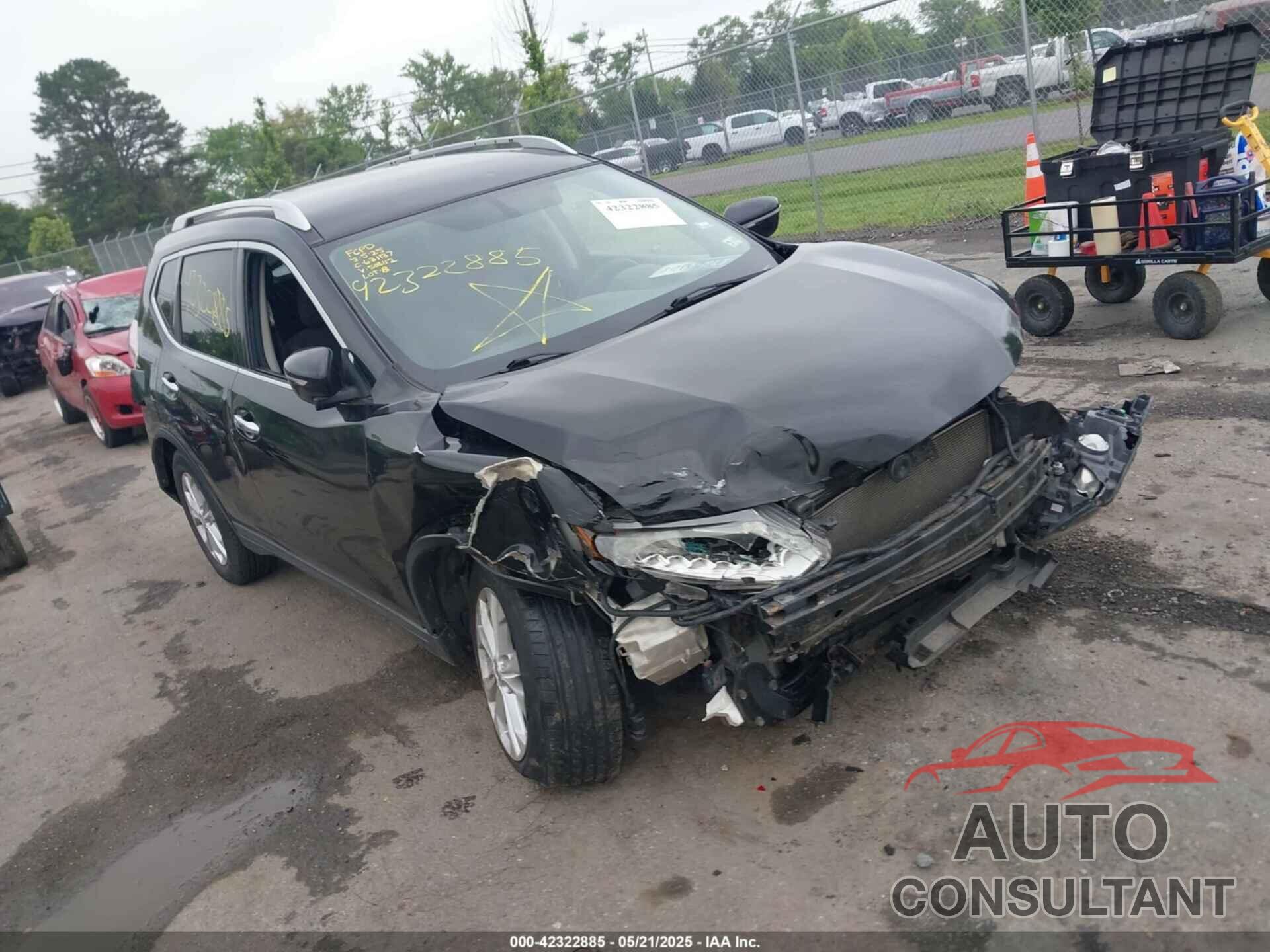 NISSAN ROGUE 2015 - KNMAT2MV0FP508112