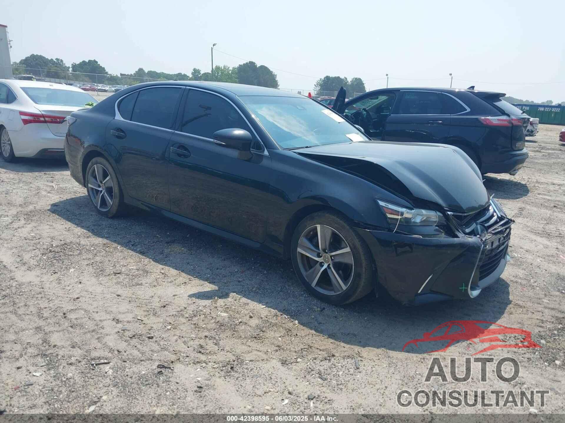 LEXUS GS 350 2016 - JTHCZ1BL9GA001599