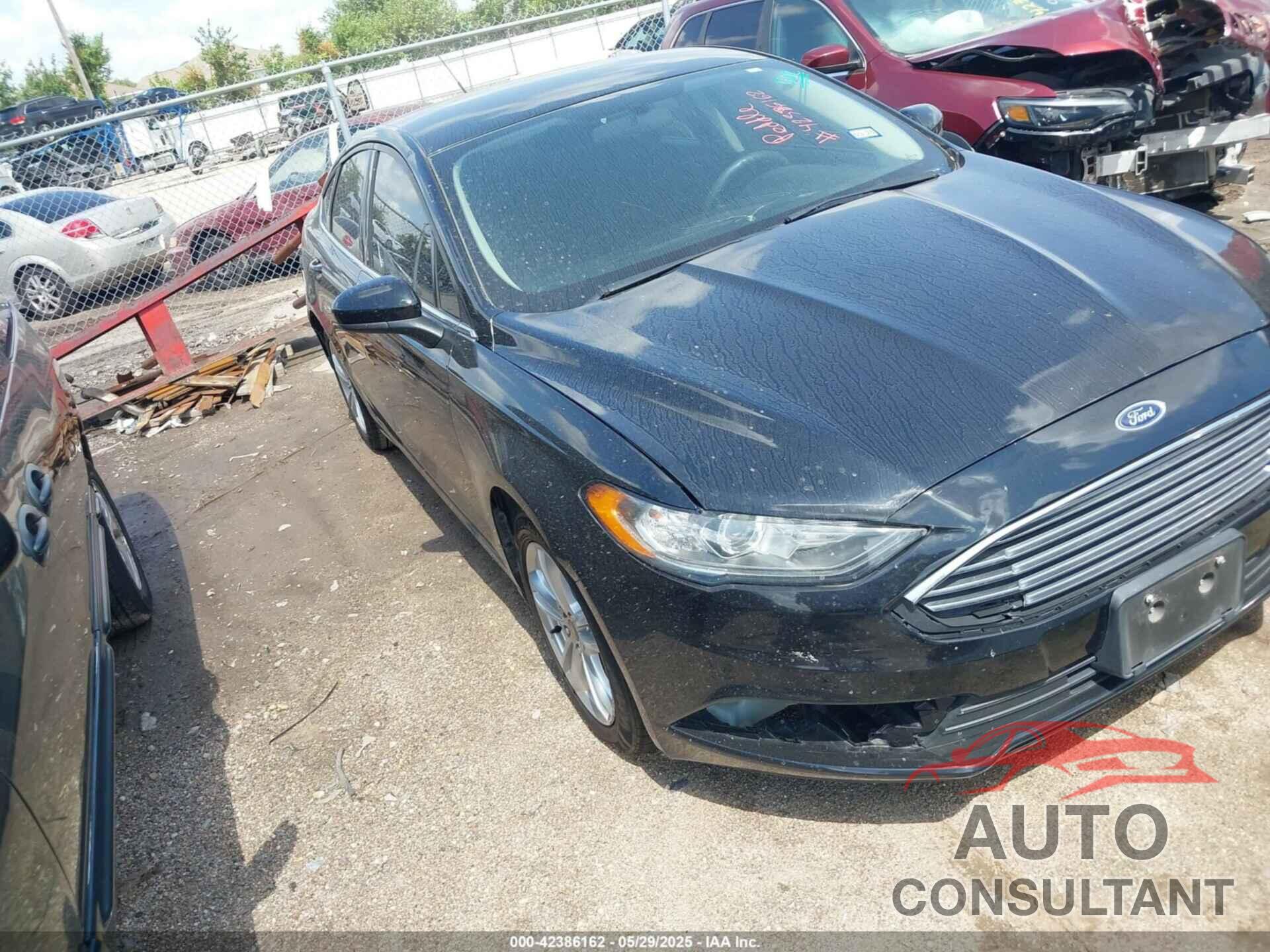 FORD FUSION 2018 - 3FA6P0HD8JR252678