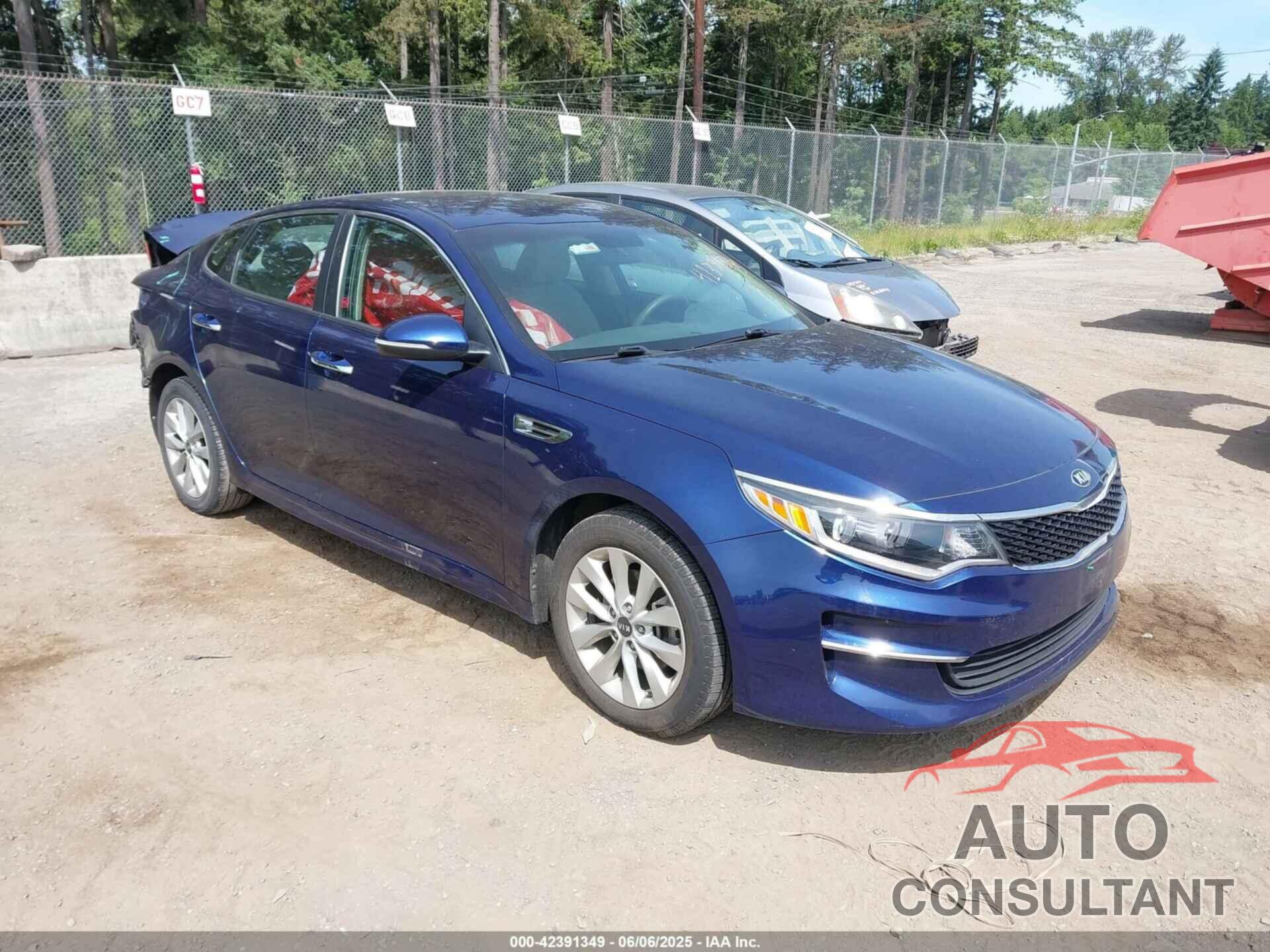 KIA OPTIMA 2017 - 5XXGT4L3XHG132387