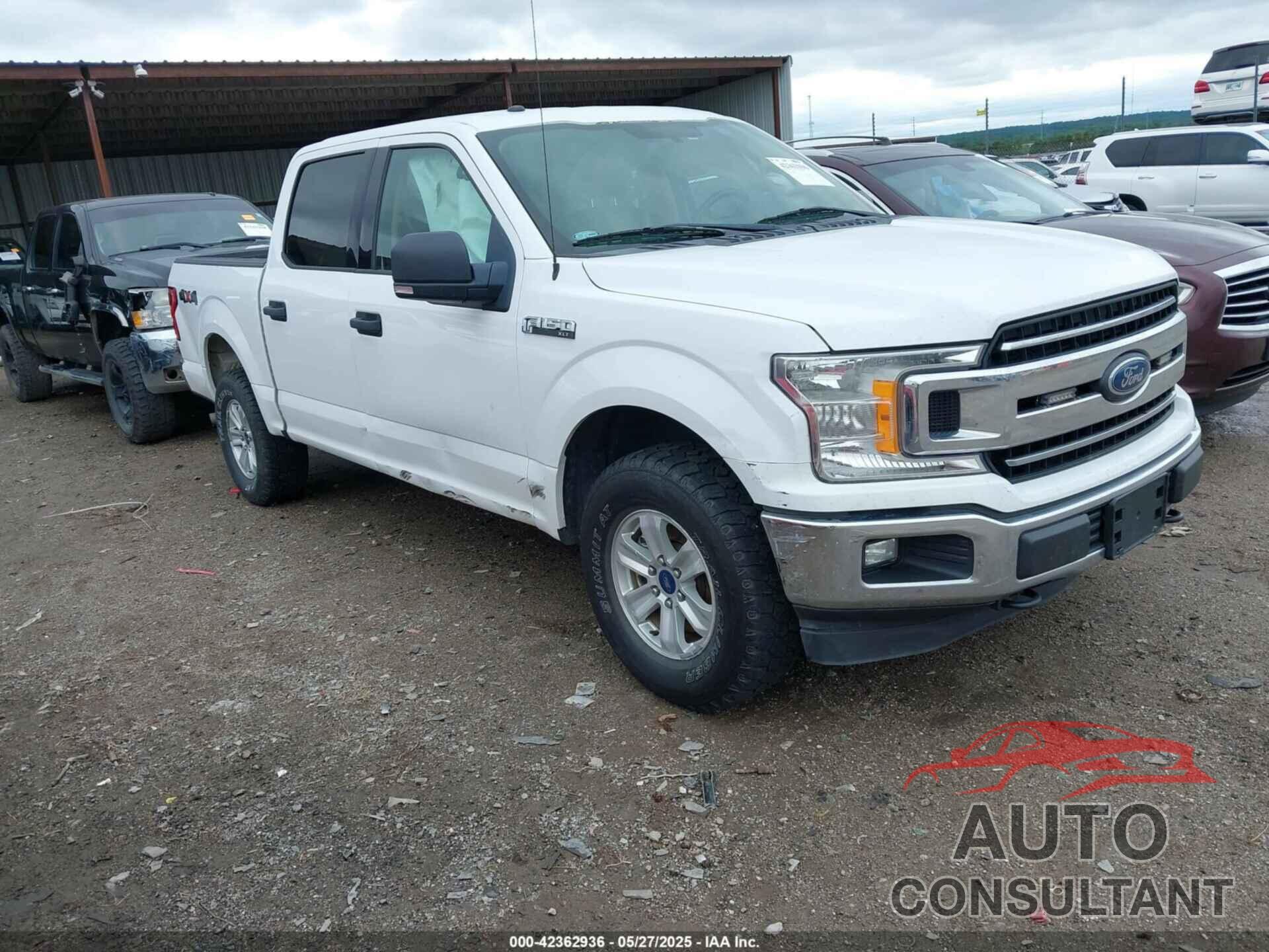 FORD F-150 2018 - 1FTEW1E59JKD10992