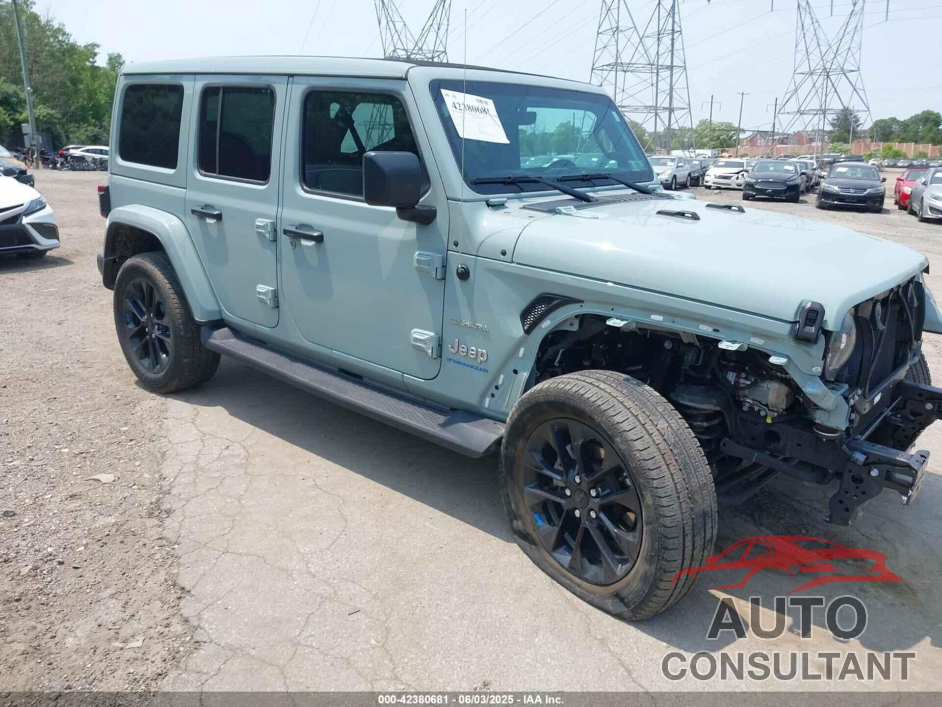 JEEP WRANGLER 4XE 2023 - 1C4JJXP6XPW554741