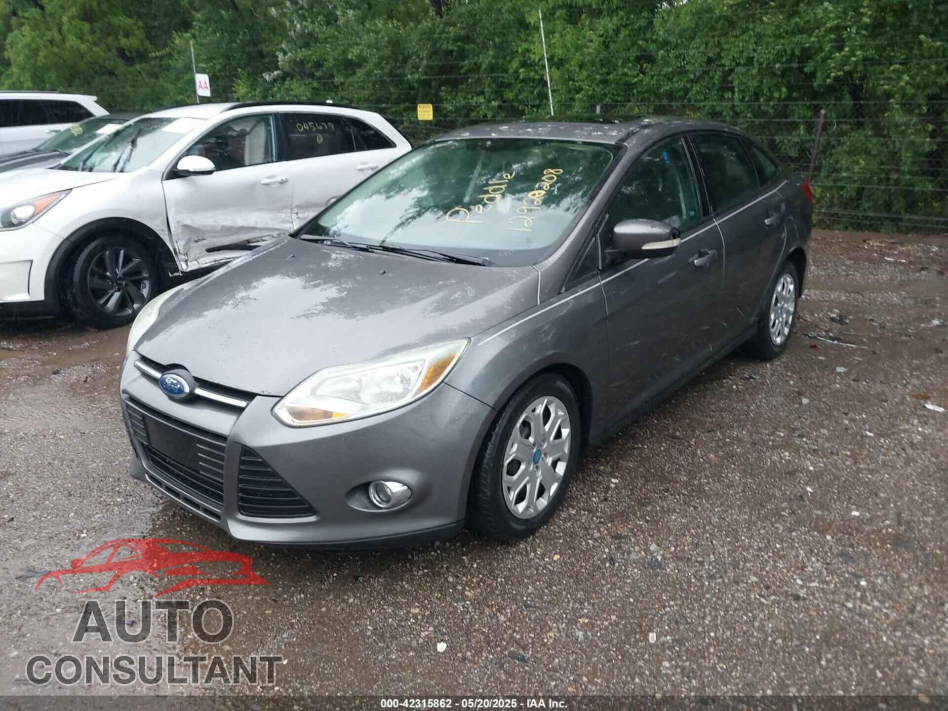 FORD FOCUS 2012 - 1FAHP3F20CL138736