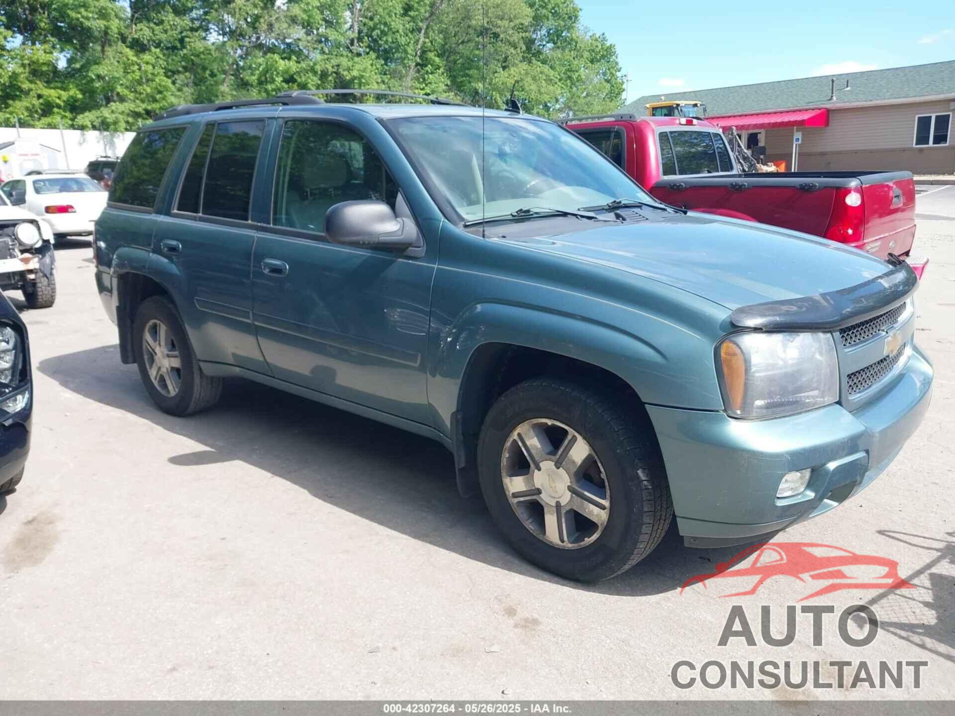 CHEVROLET TRAILBLAZER 2009 - 1GNDT33S992116801