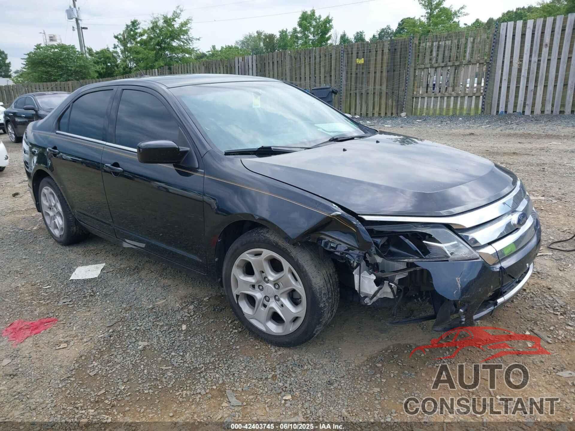 FORD FUSION 2010 - 3FAHP0HA2AR102337