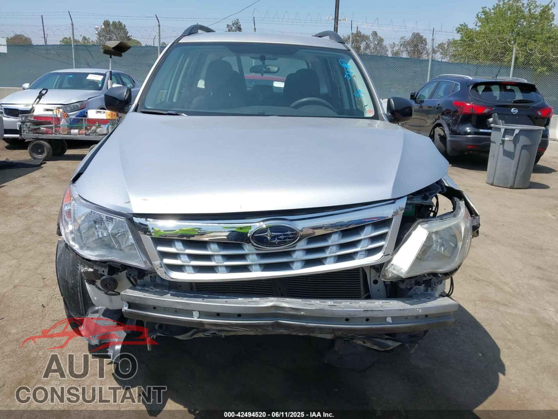 SUBARU FORESTER 2012 - JF2SHABC5CH462902