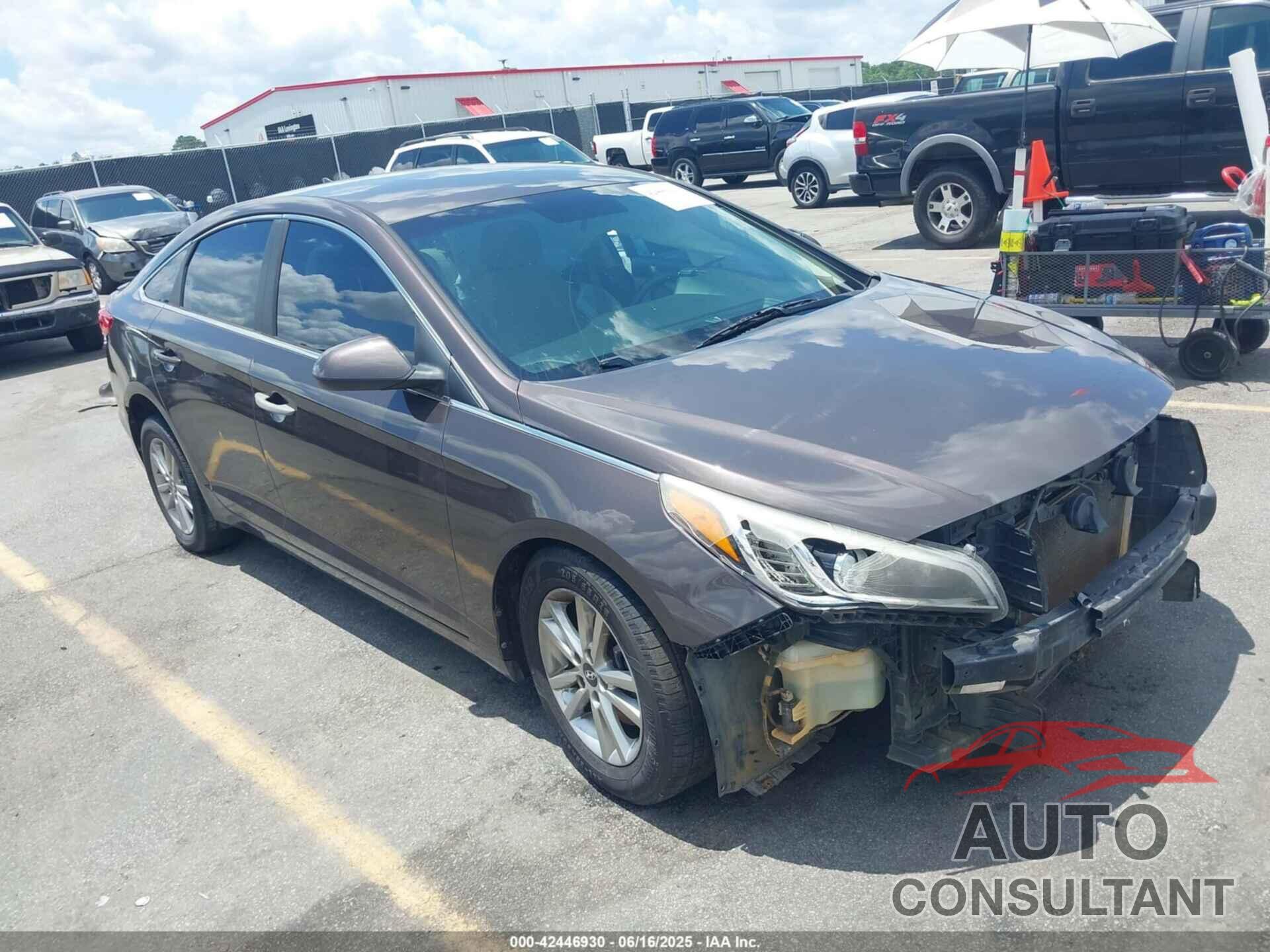 HYUNDAI SONATA 2017 - 5NPE24AF9HH573598