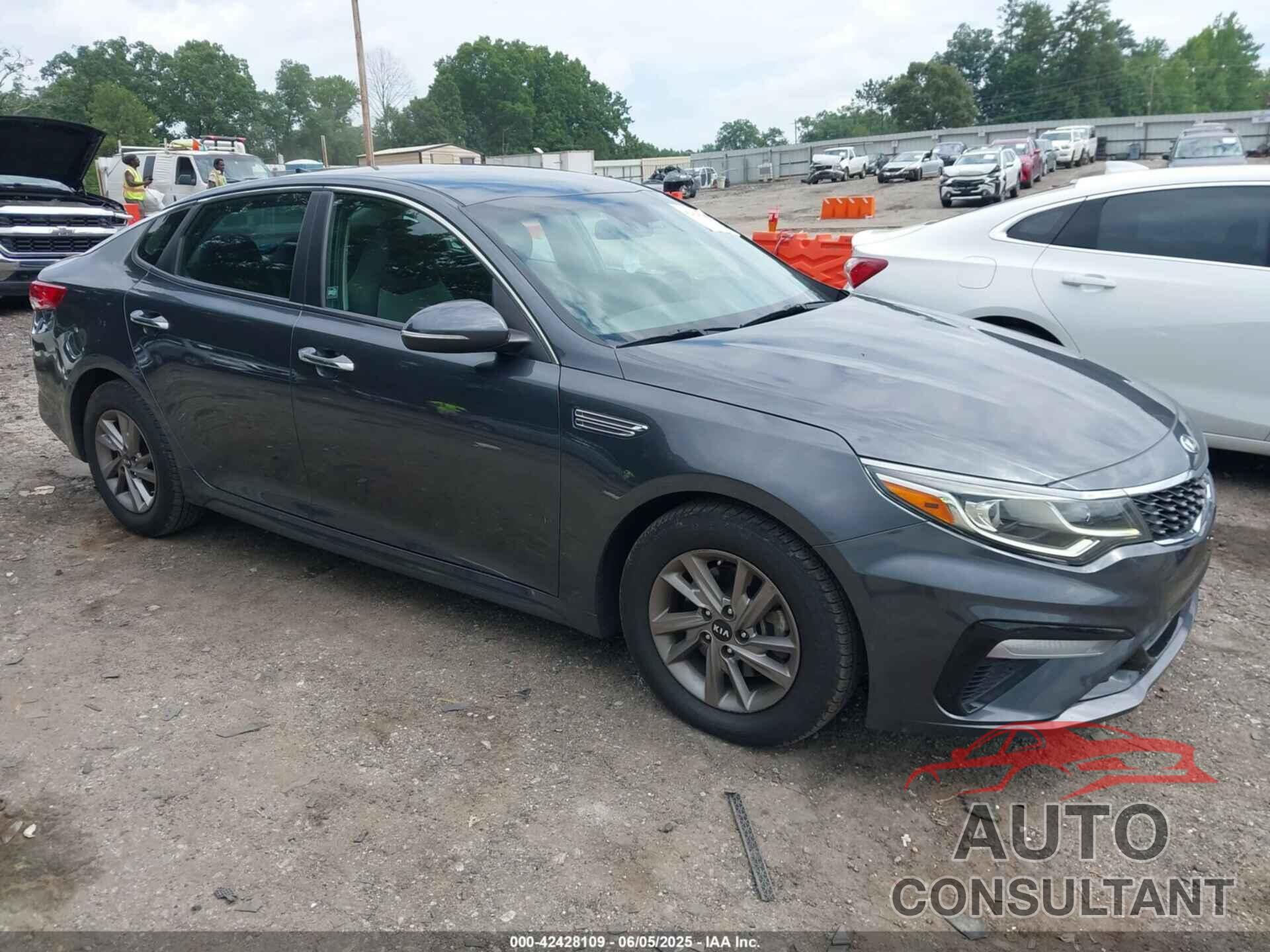 KIA OPTIMA 2020 - 5XXGT4L37LG385708