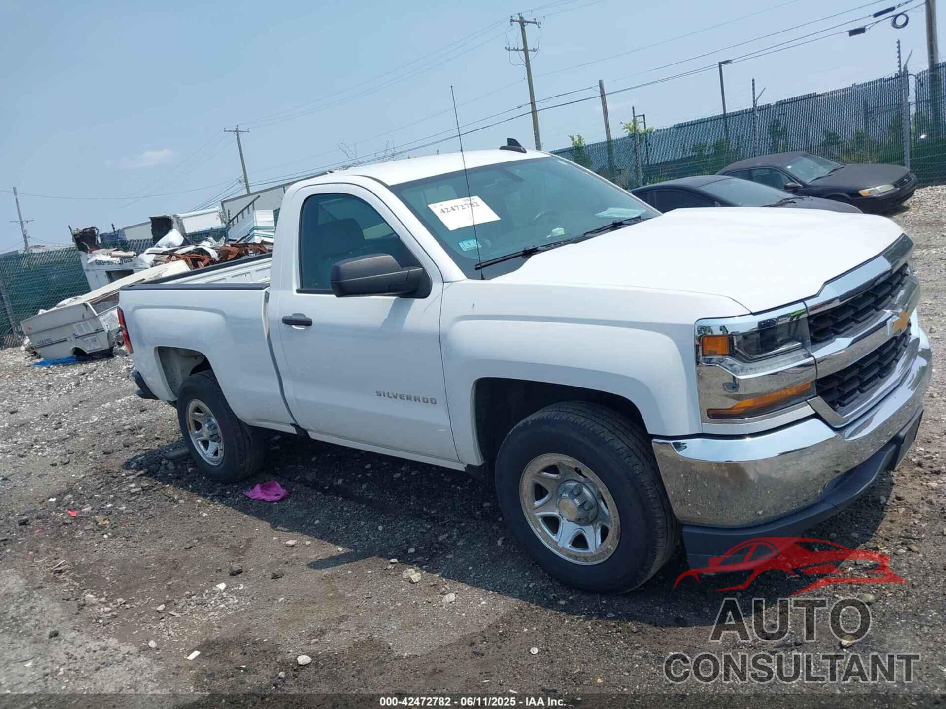 CHEVROLET SILVERADO 1500 2017 - 1GCNCNEH6HZ131093