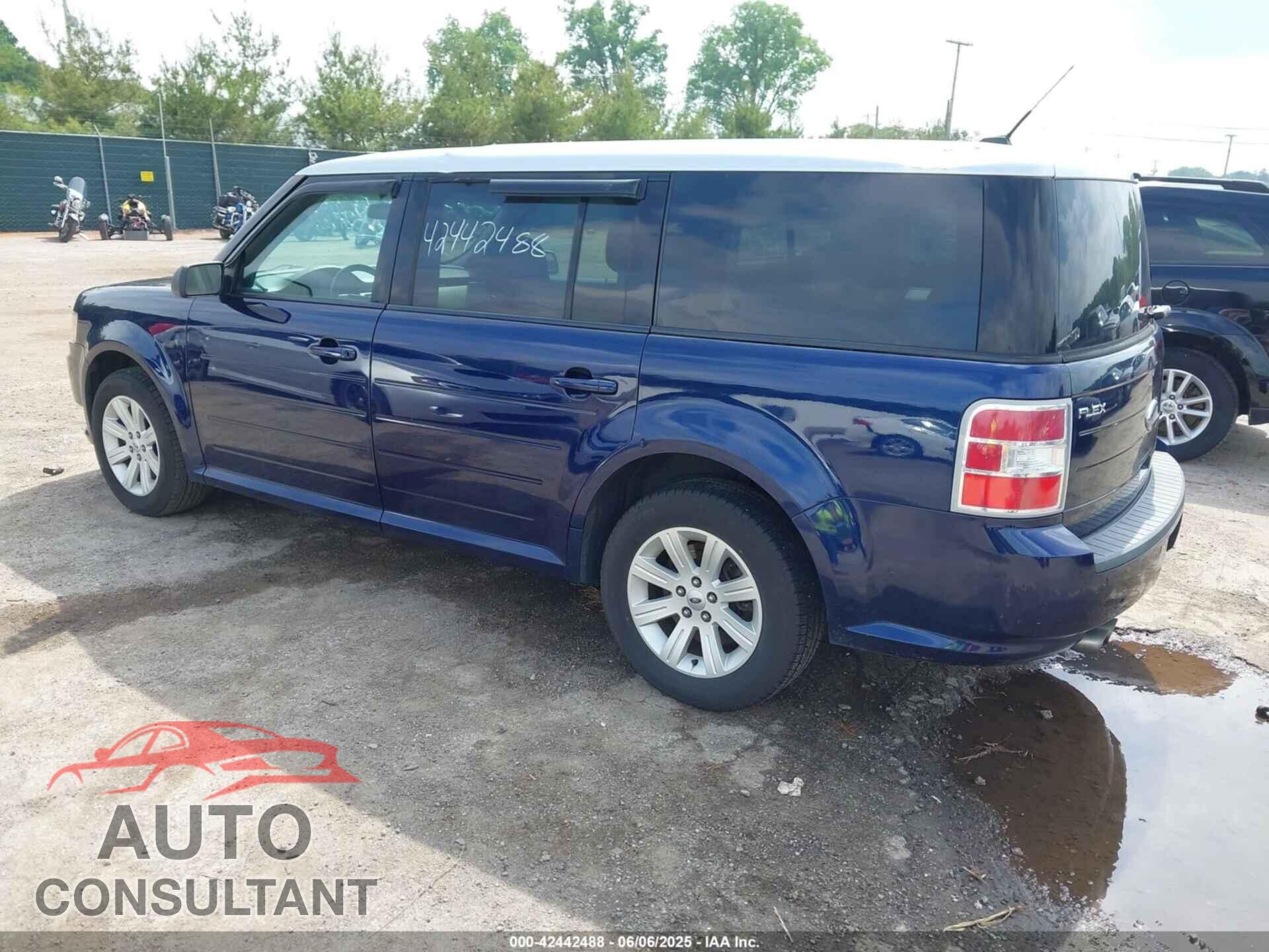 FORD FLEX 2011 - 2FMGK5BC6BBD14035